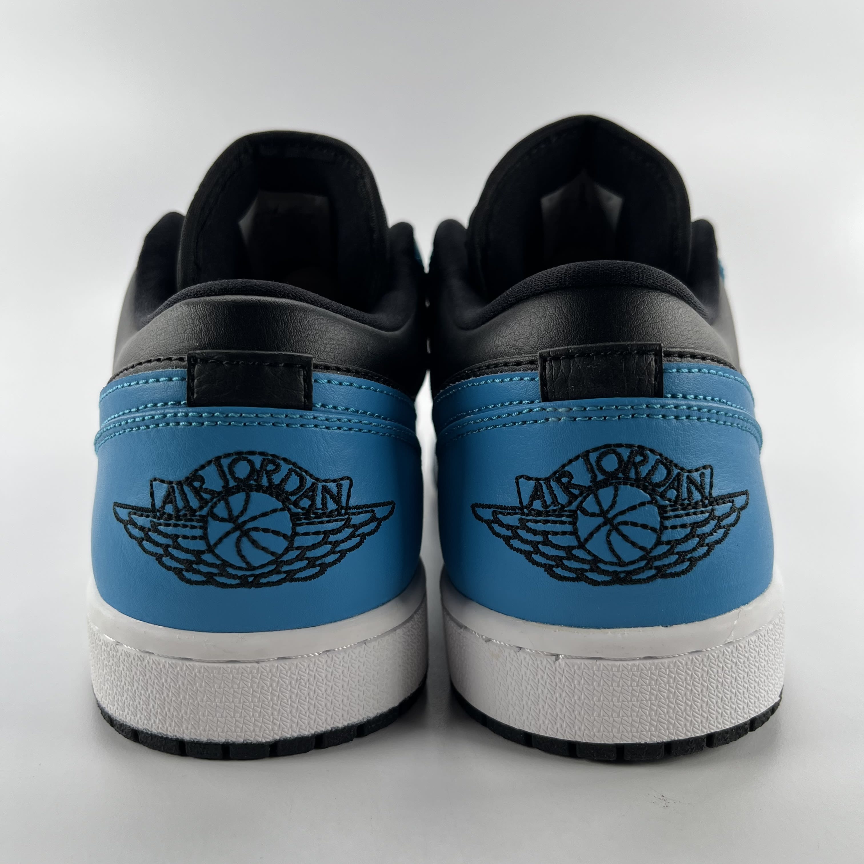 280270 Jordan 1 Low Laser Blue Black
