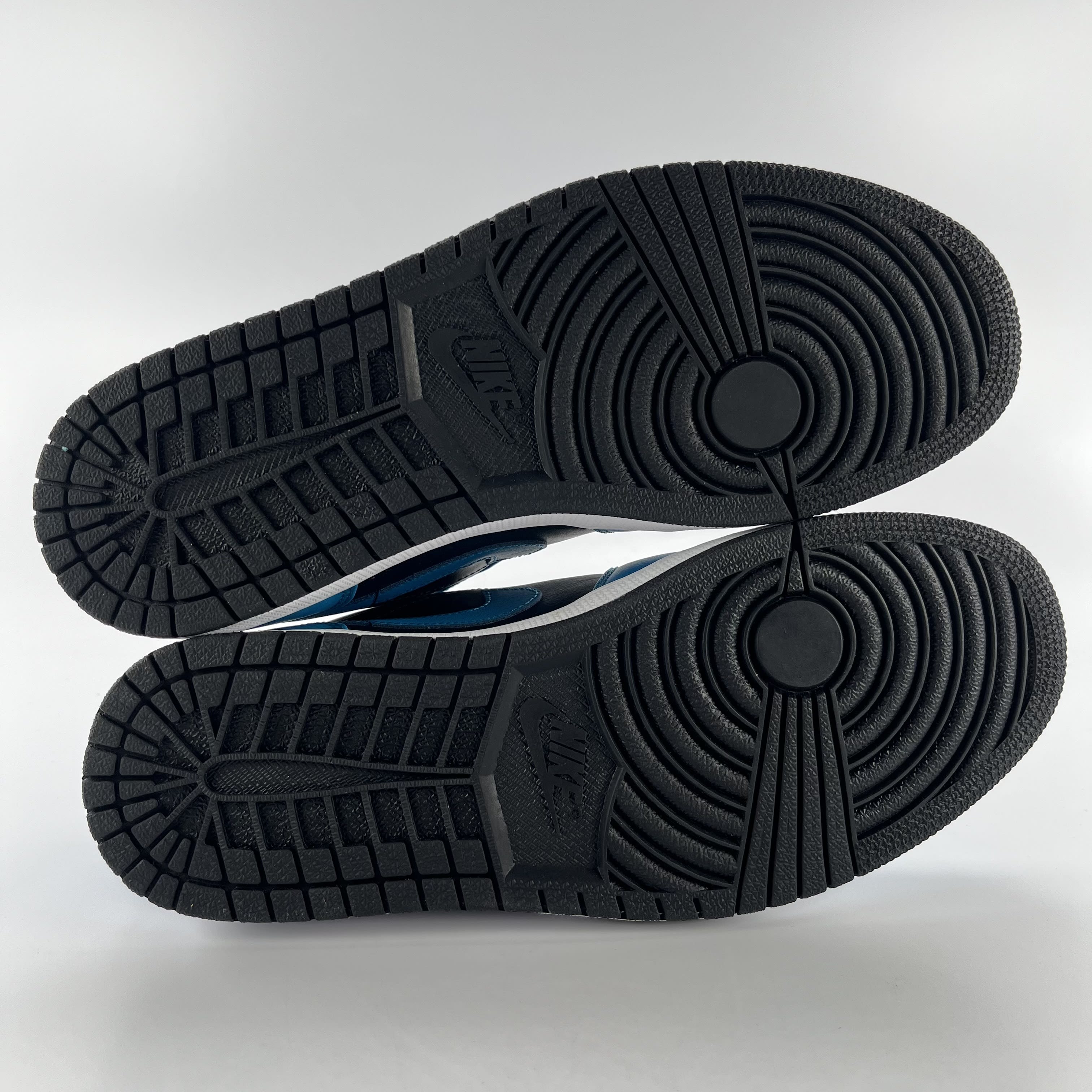 280270 Jordan 1 Low Laser Blue Black