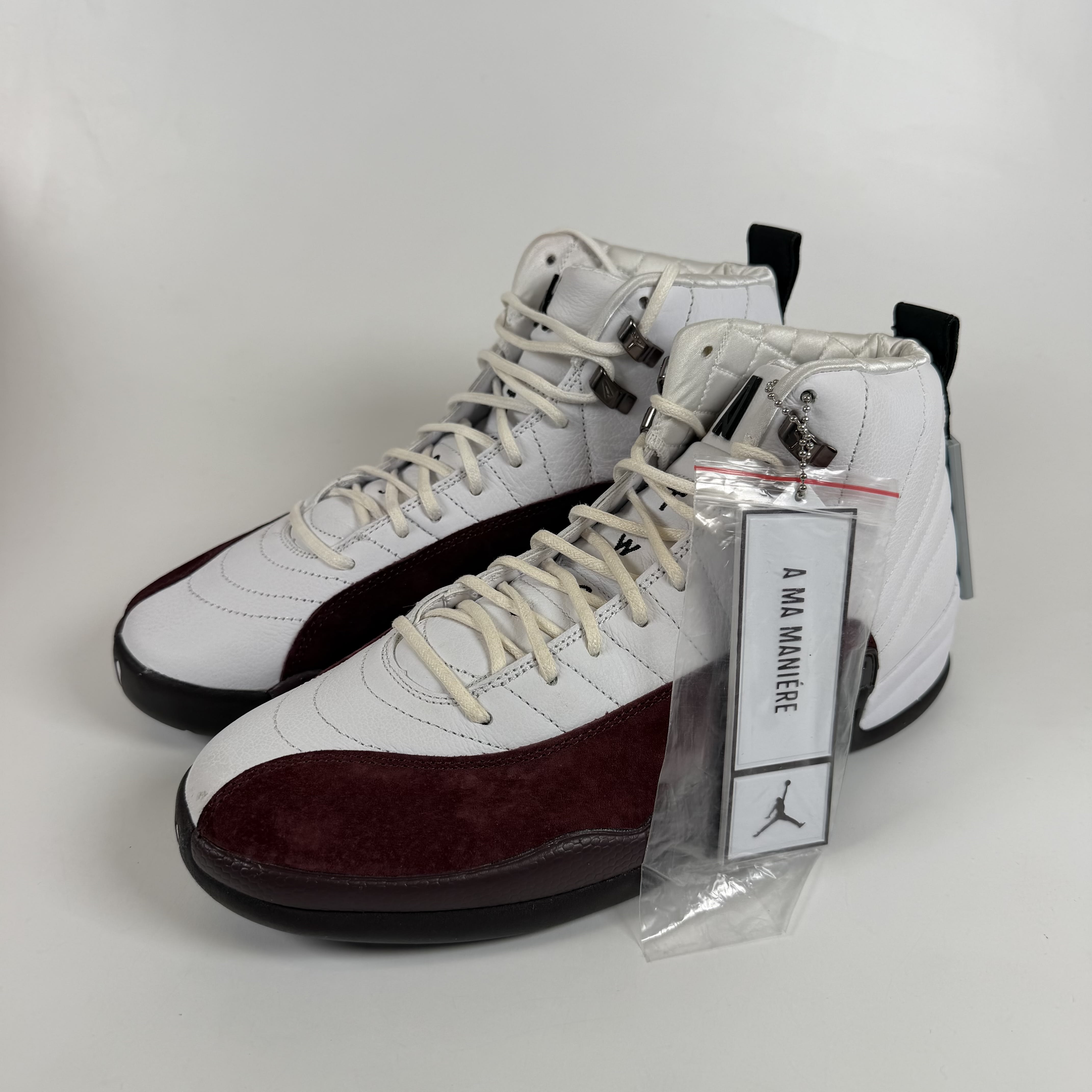 SP3606 Jordan 12 Retro SP A Ma Maniére White (Women's)