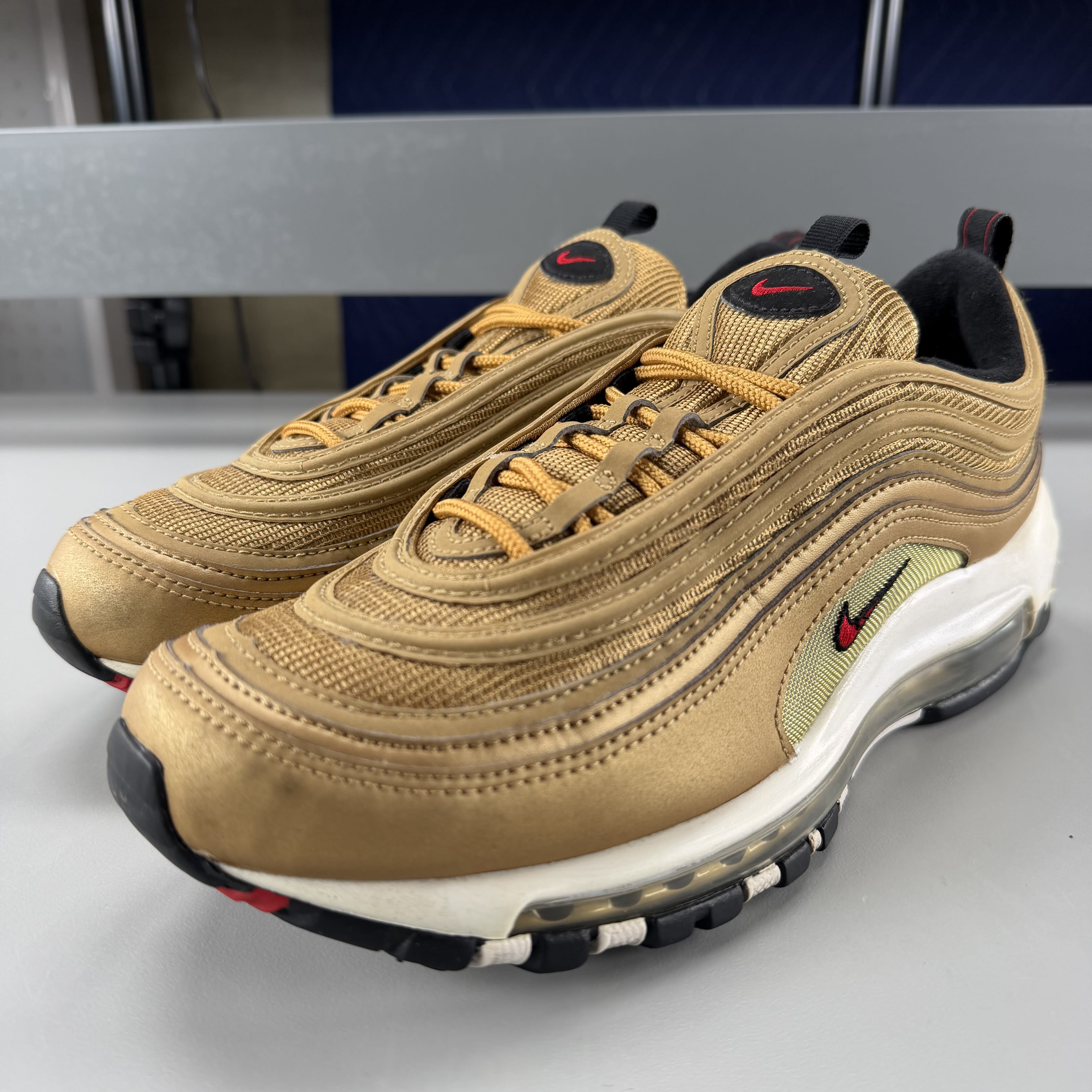 800709 Nike Air Max 97 Metallic Gold (2017/2018)