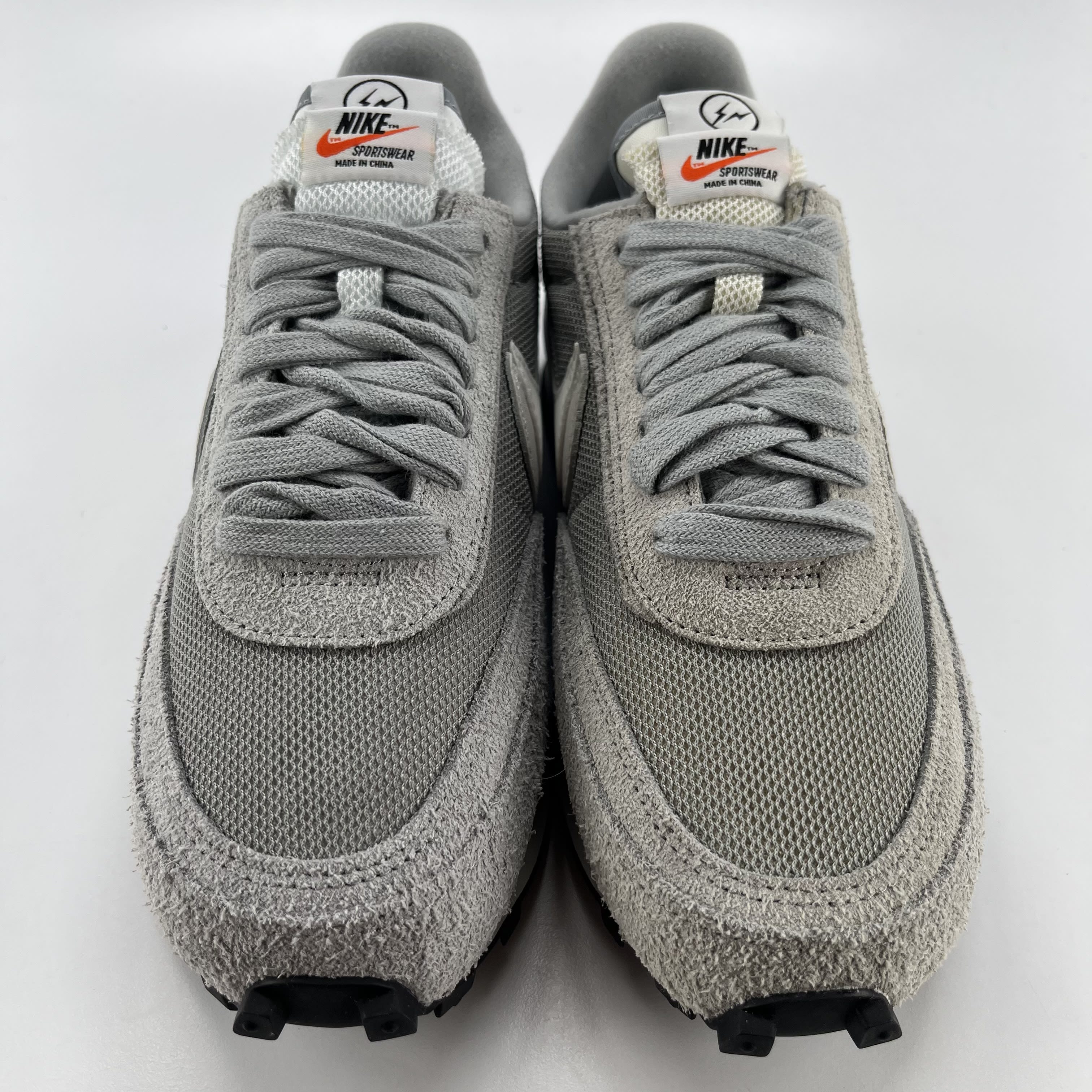 340923 Fragment Design x Sacai x LDV Waffle 'Light Smoke Grey'