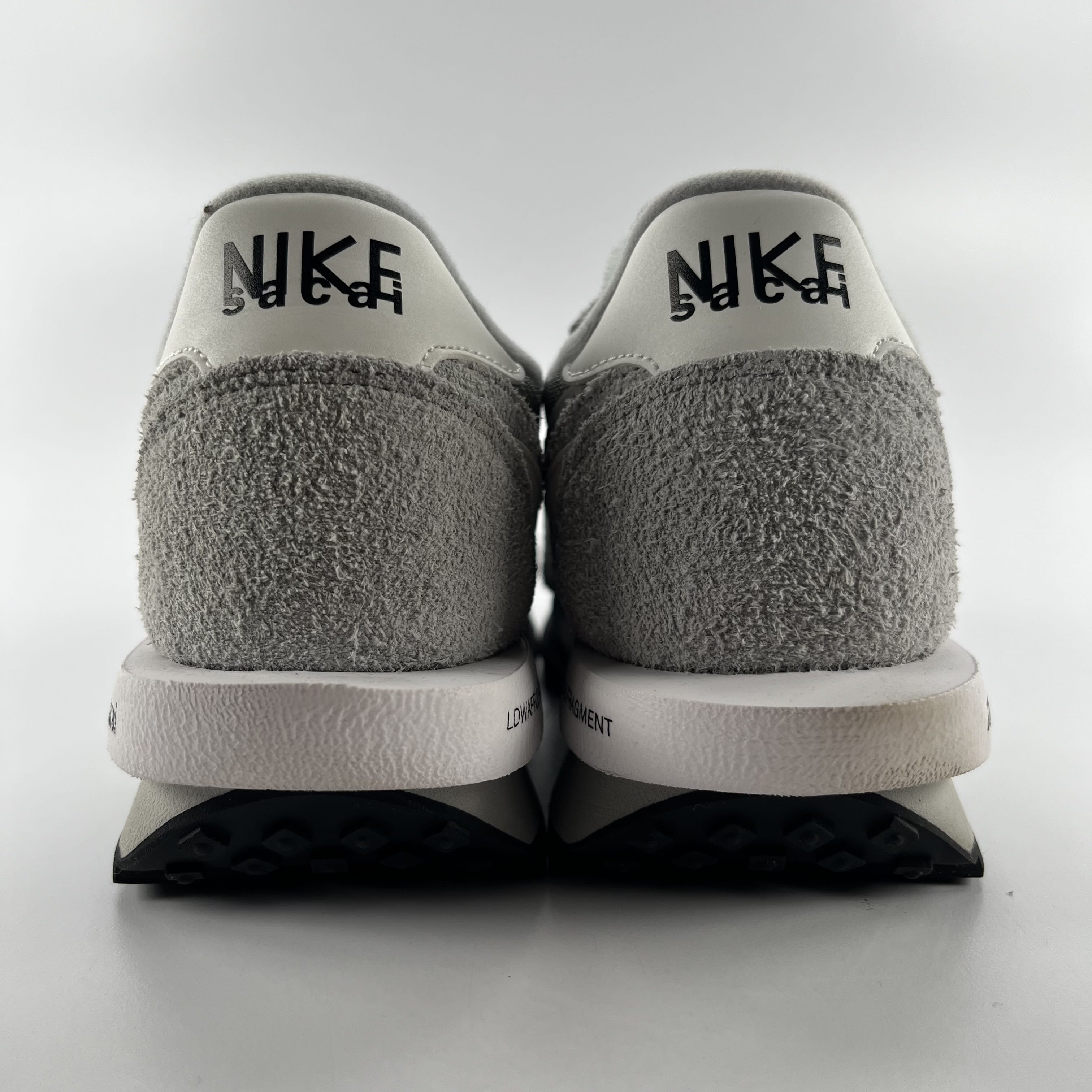 340923 Fragment Design x Sacai x LDV Waffle 'Light Smoke Grey'