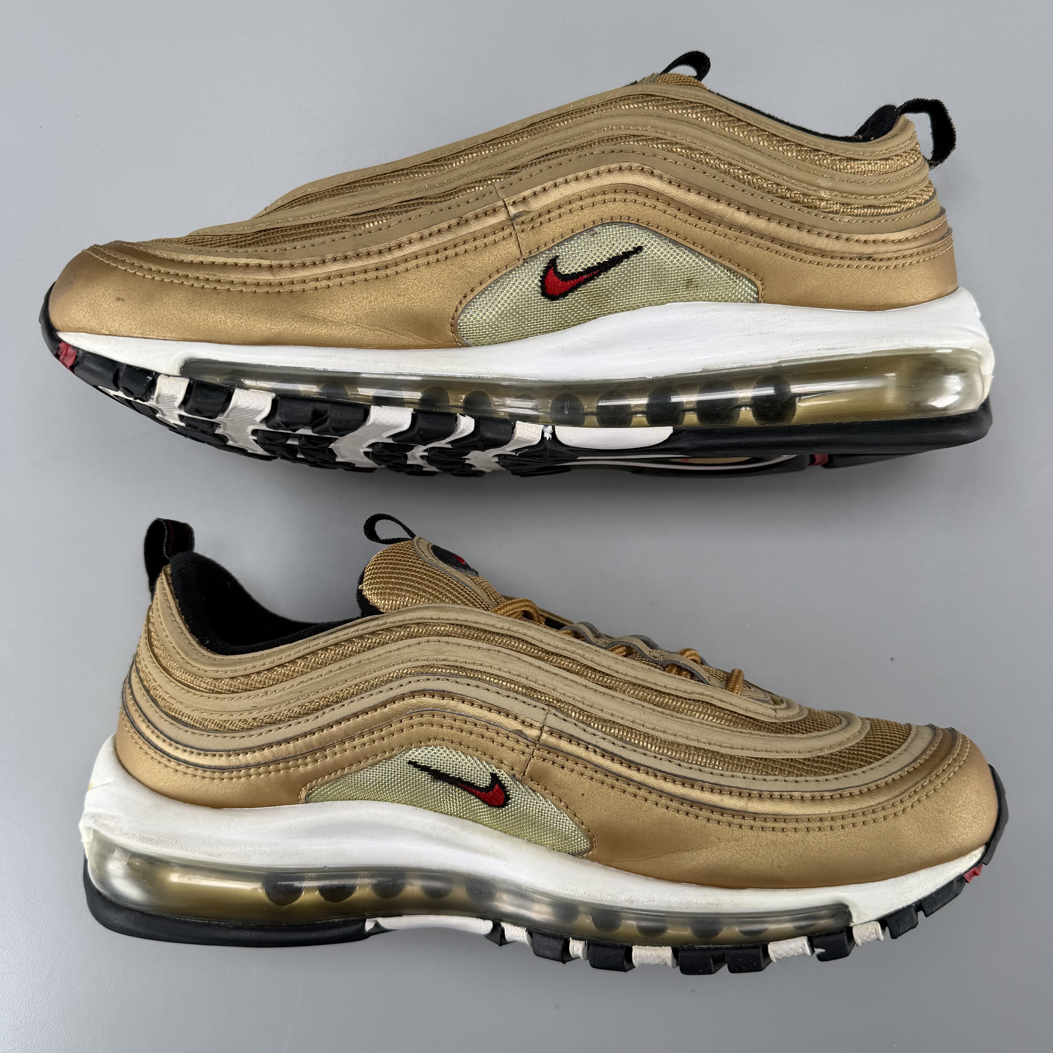 800709 Nike Air Max 97 Metallic Gold (2017/2018)