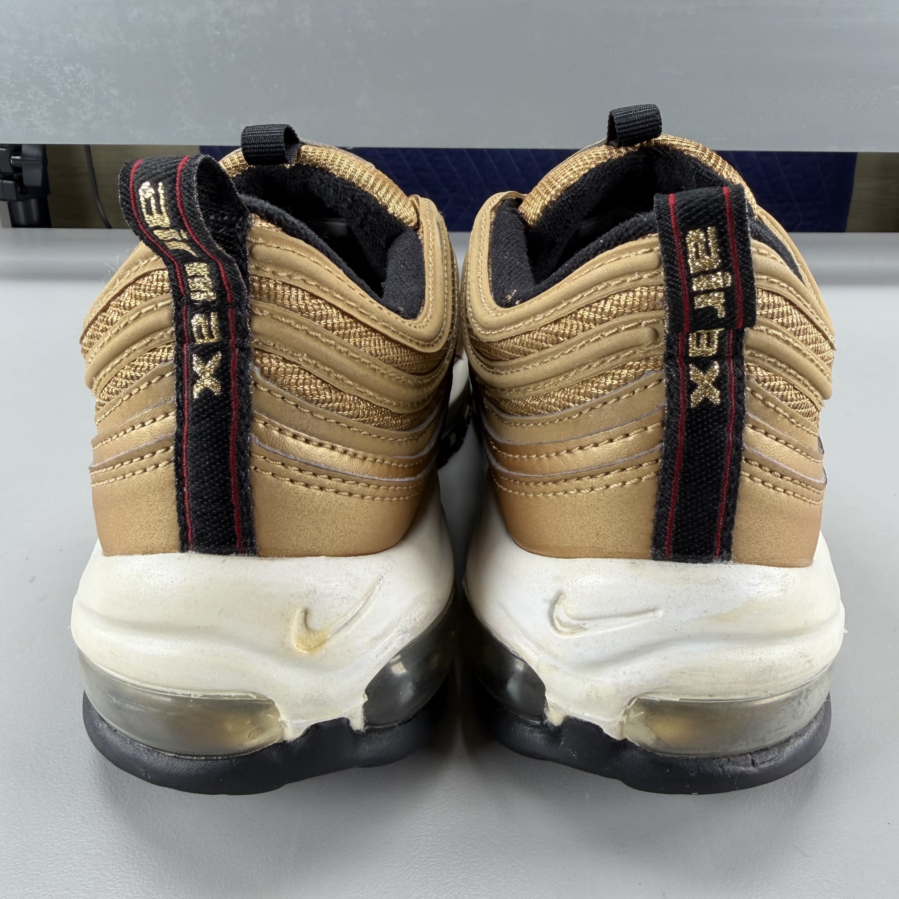 800709 Nike Air Max 97 Metallic Gold (2017/2018)