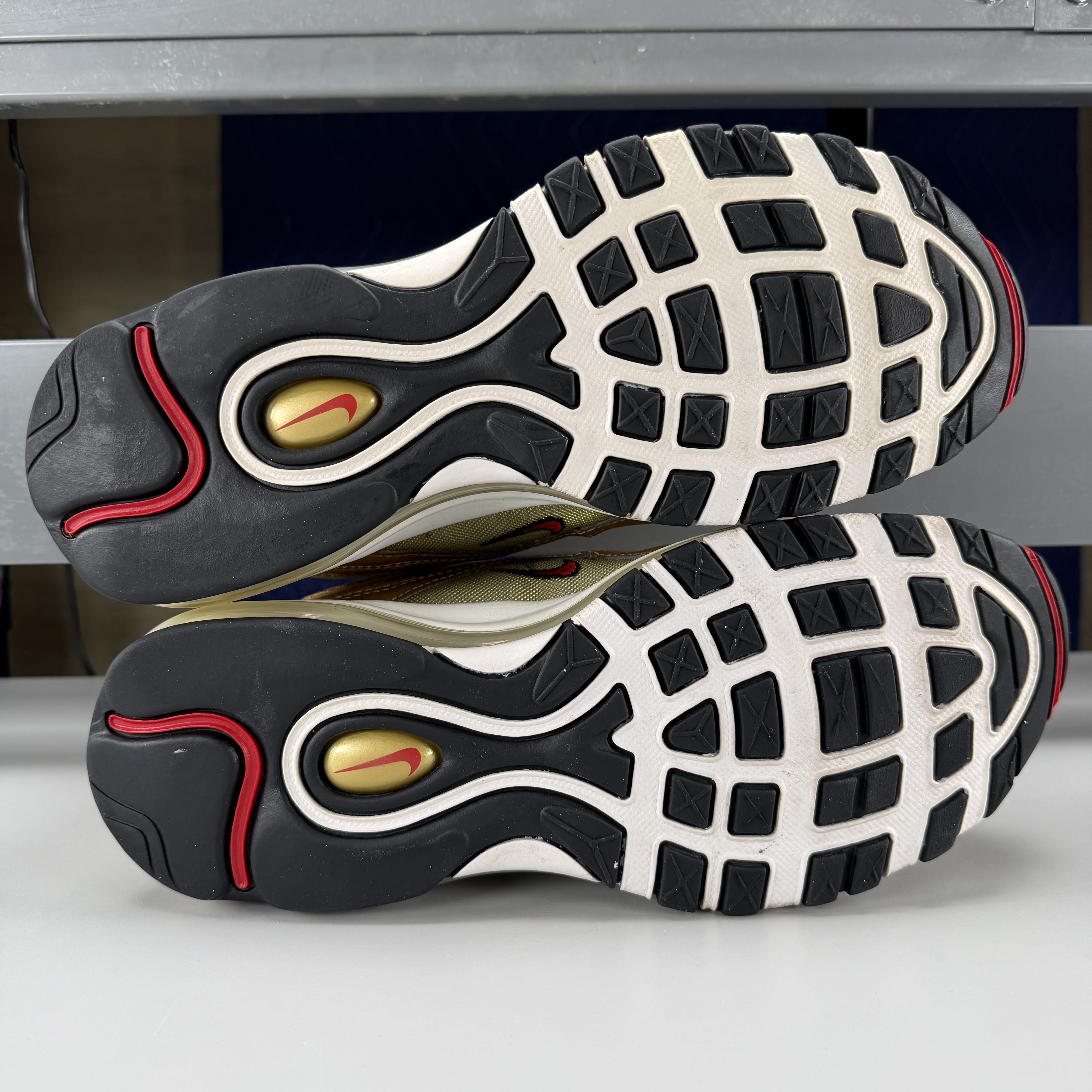 800709 Nike Air Max 97 Metallic Gold (2017/2018)