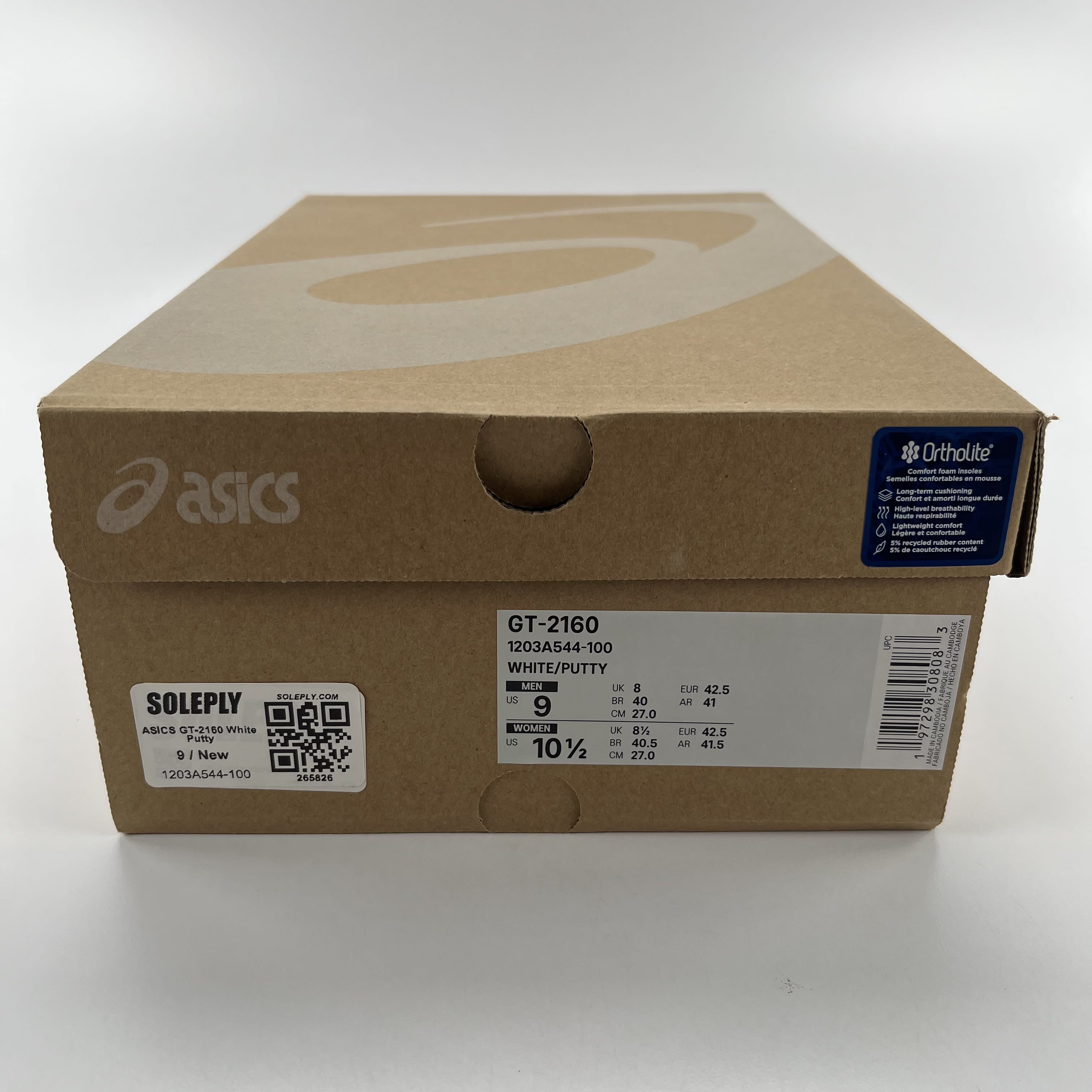 265826 ASICS GT-2160 White Putty