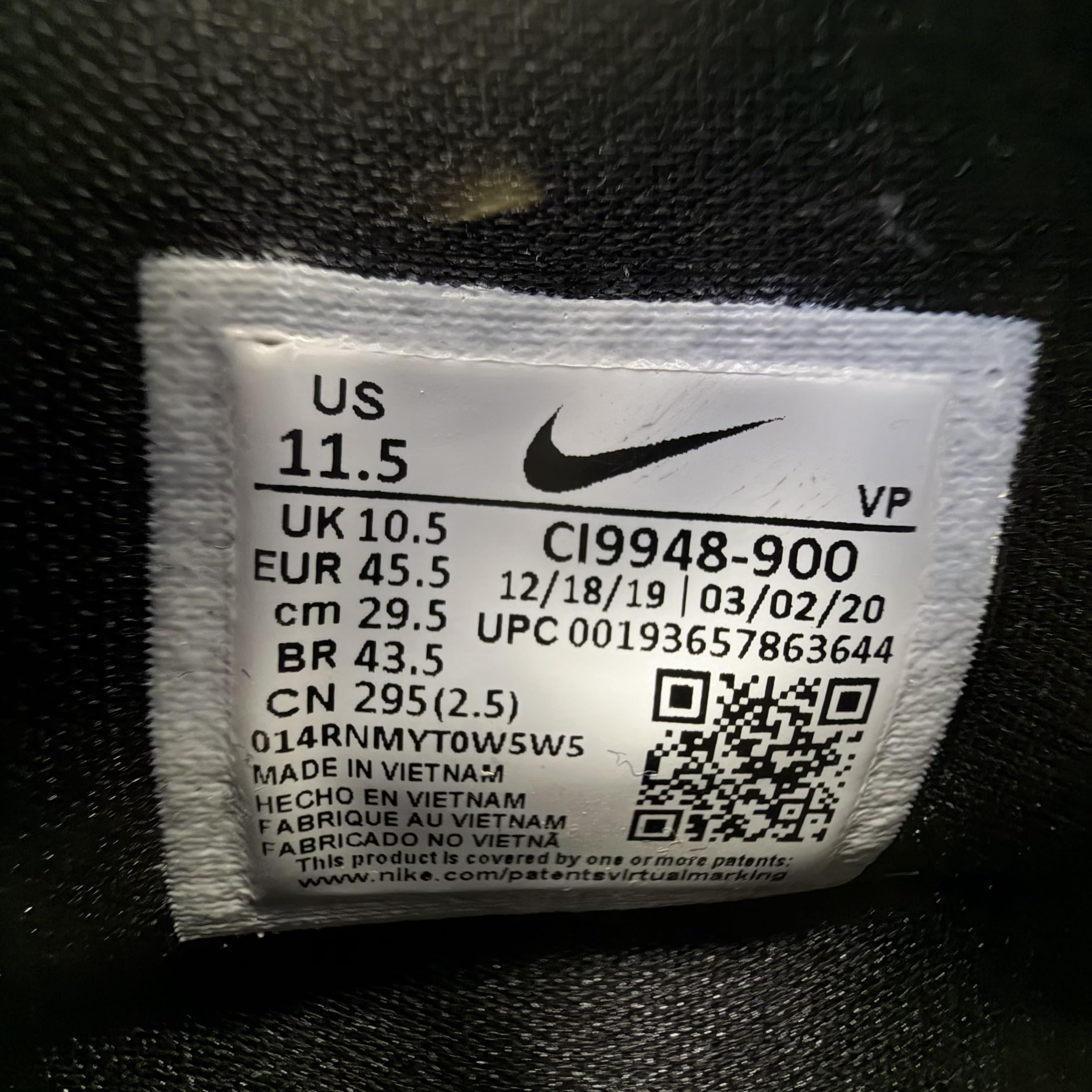 802018 Nike KD 13 Home Team