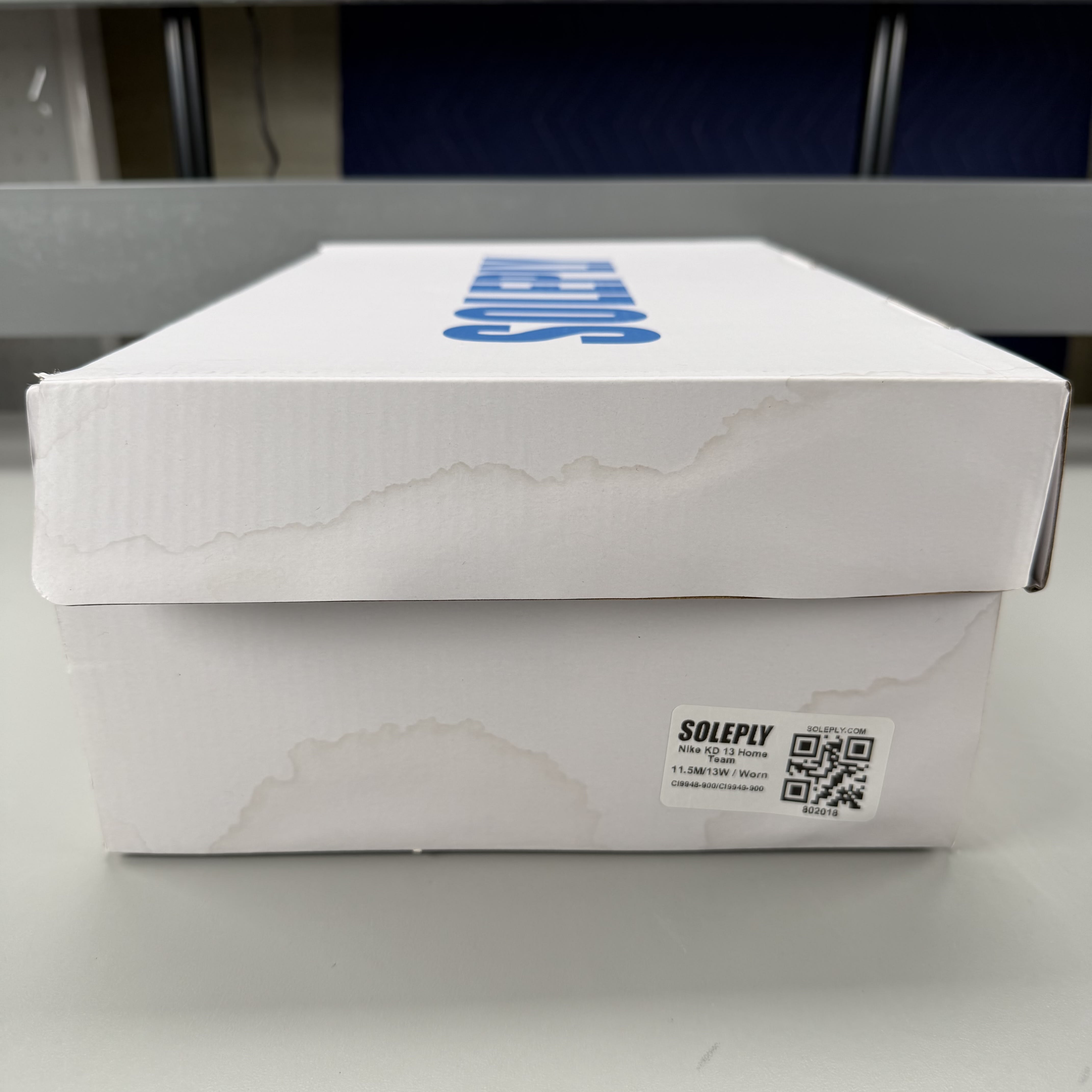 802018 Nike KD 13 Home Team