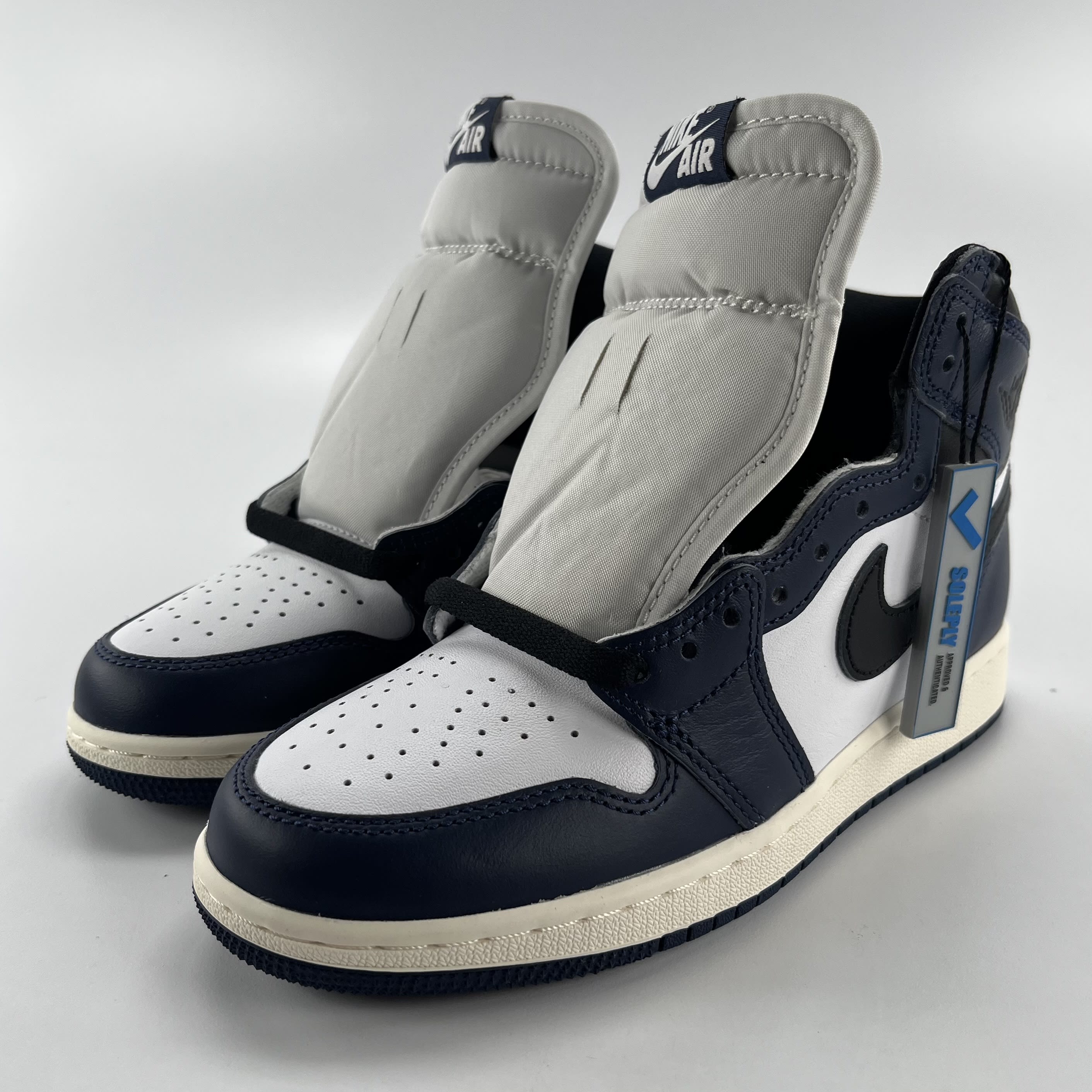 459677 Jordan 1 Retro High OG Midnight Navy (GS)