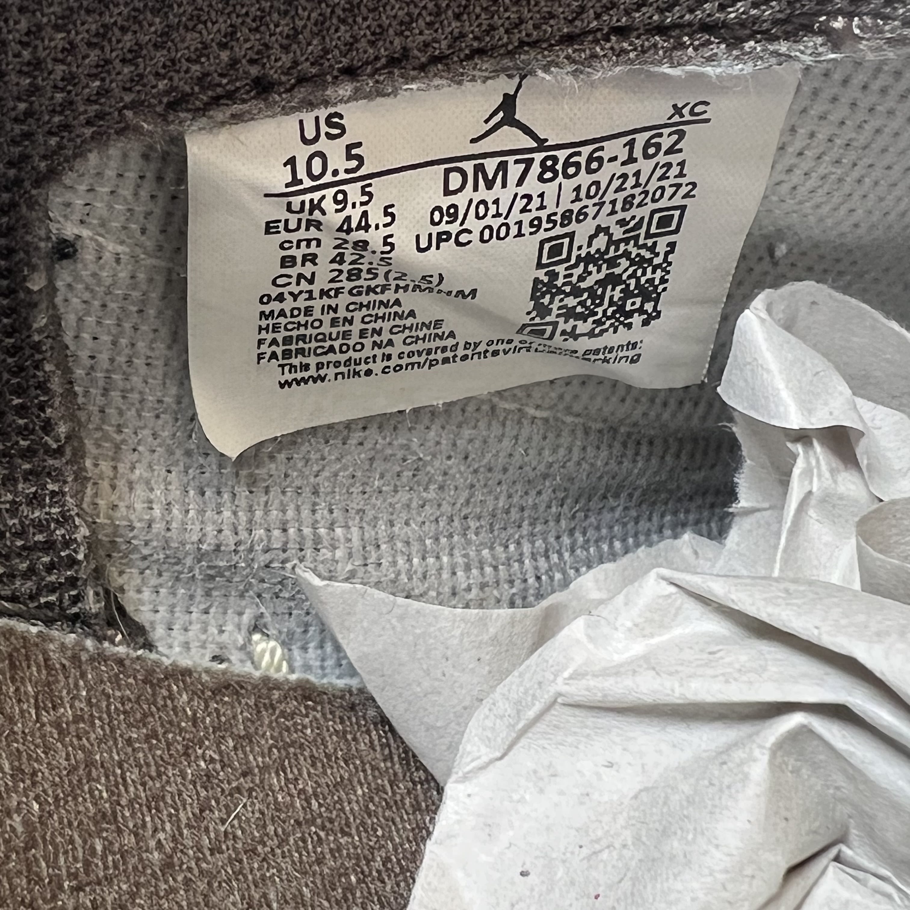 [SP10101] Jordan 1 Retro Low OG SP Travis Scott Reverse Mocha