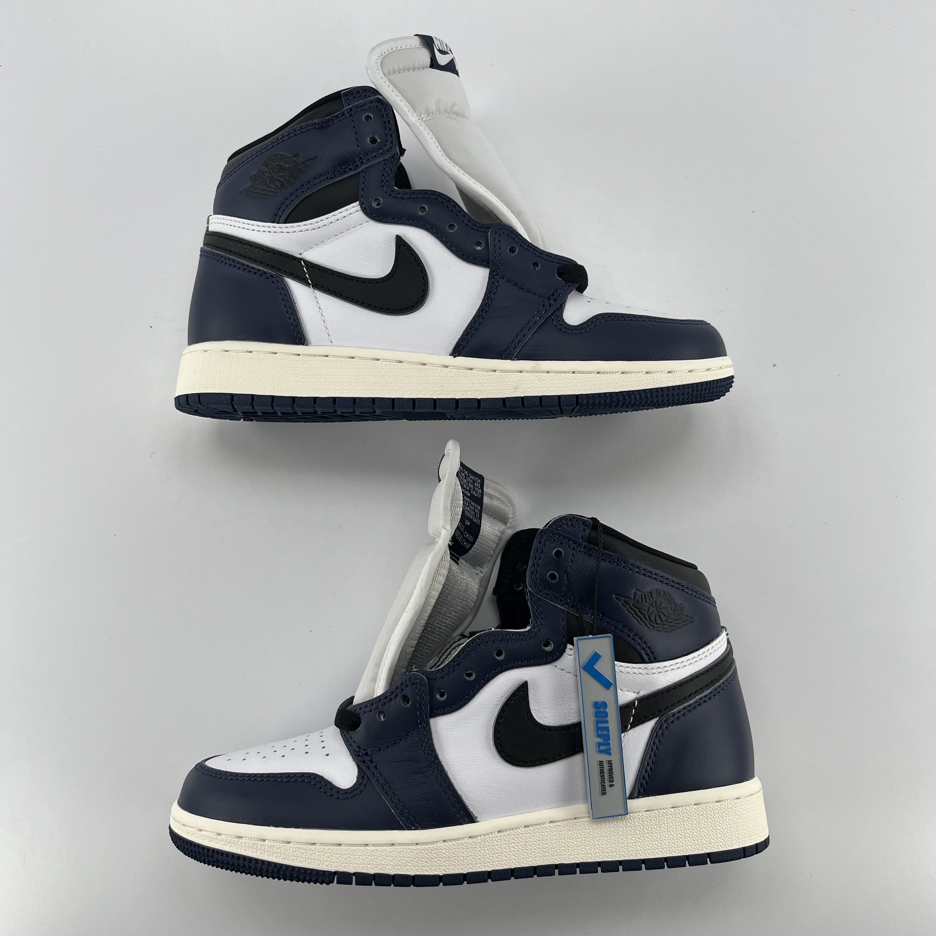 459677 Jordan 1 Retro High OG Midnight Navy (GS)