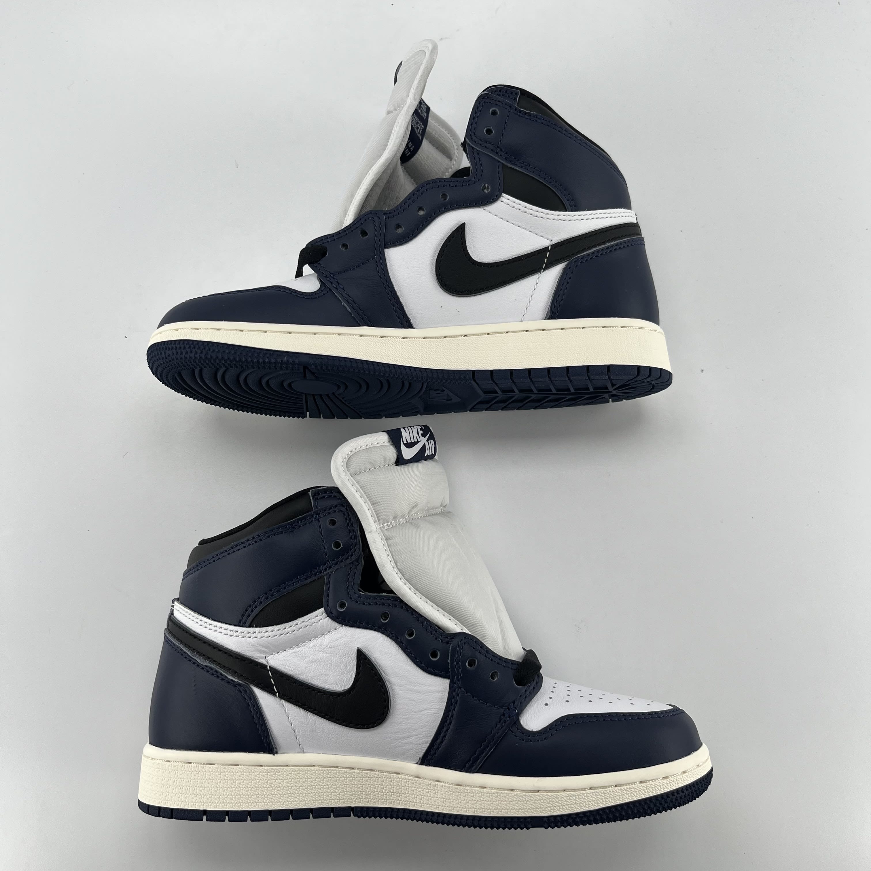 459677 Jordan 1 Retro High OG Midnight Navy (GS)