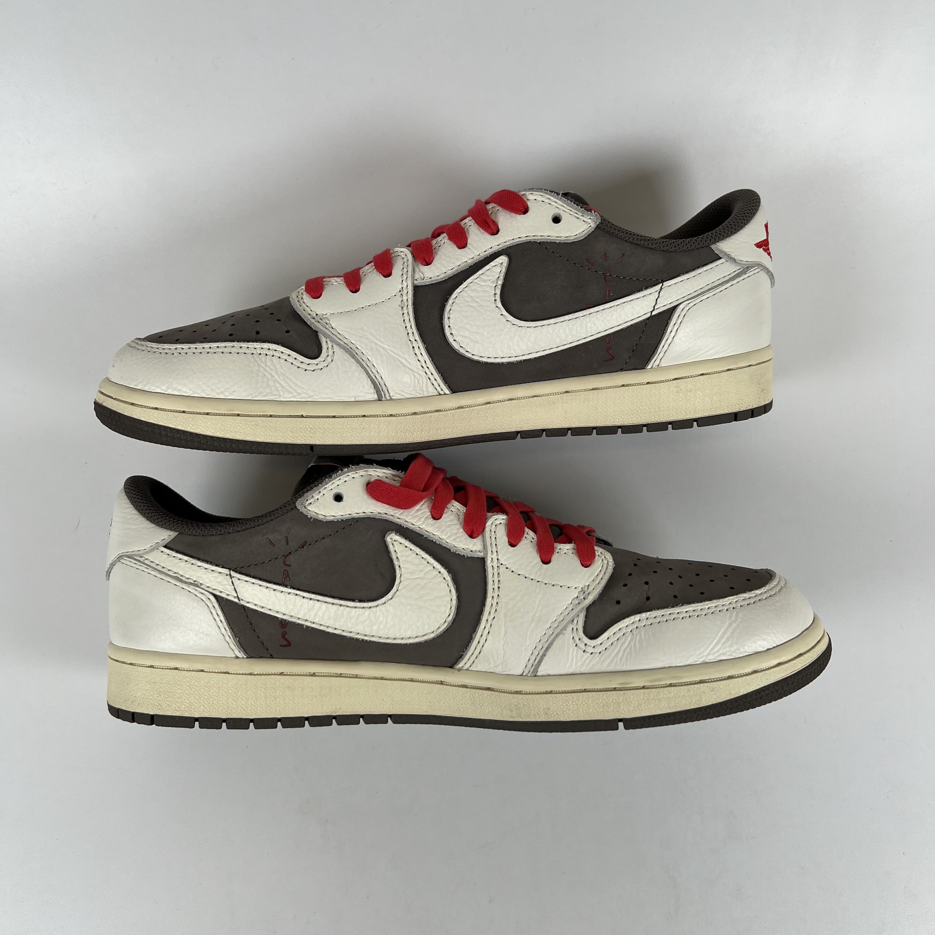 SP10101 Jordan 1 Retro Low OG SP Travis Scott Reverse Mocha