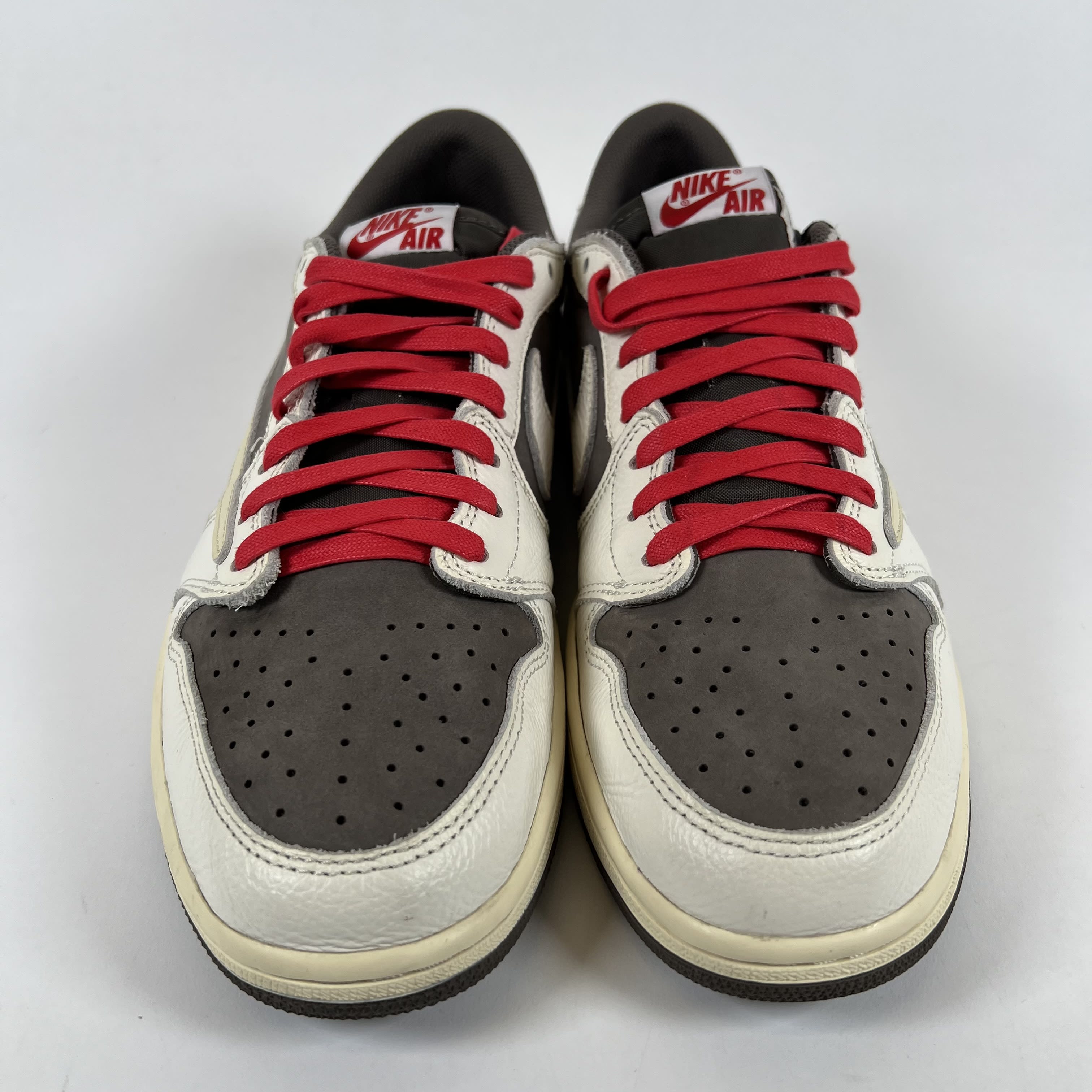 SP10101 Jordan 1 Retro Low OG SP Travis Scott Reverse Mocha