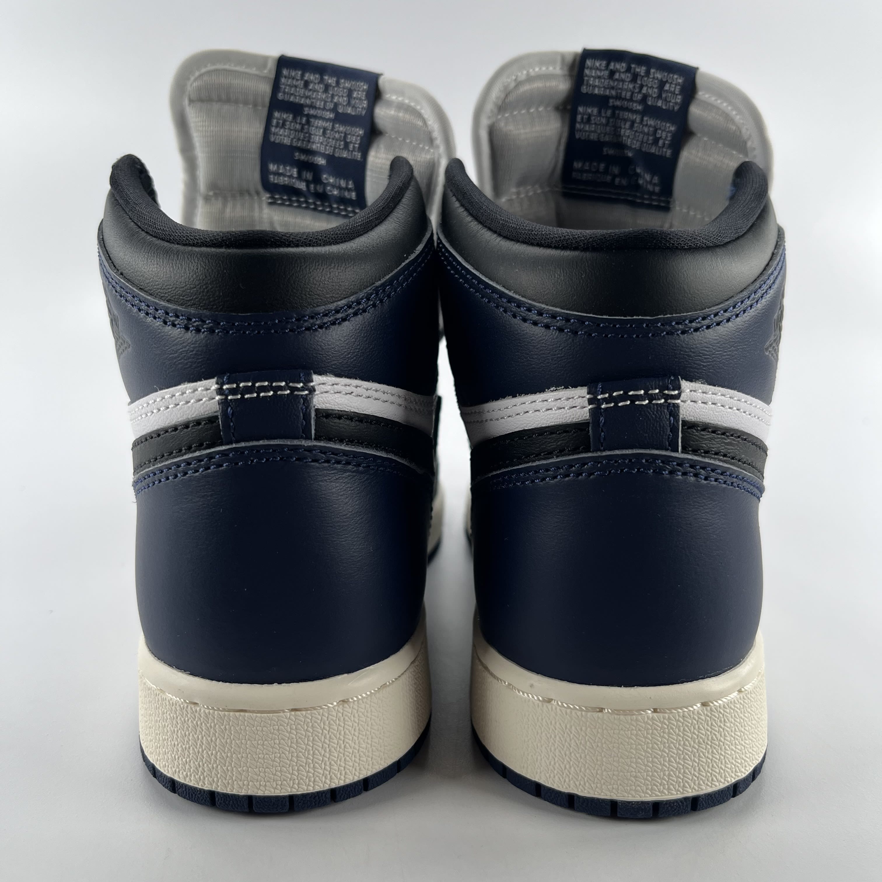 459677 Jordan 1 Retro High OG Midnight Navy (GS)