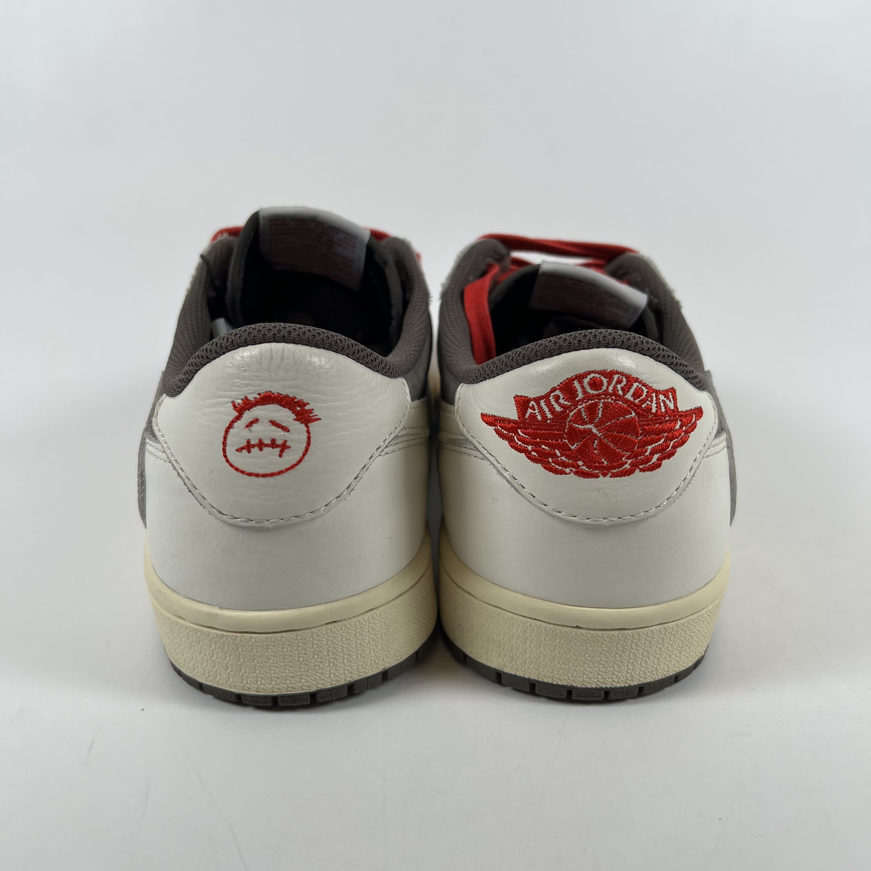 SP10101 Jordan 1 Retro Low OG SP Travis Scott Reverse Mocha