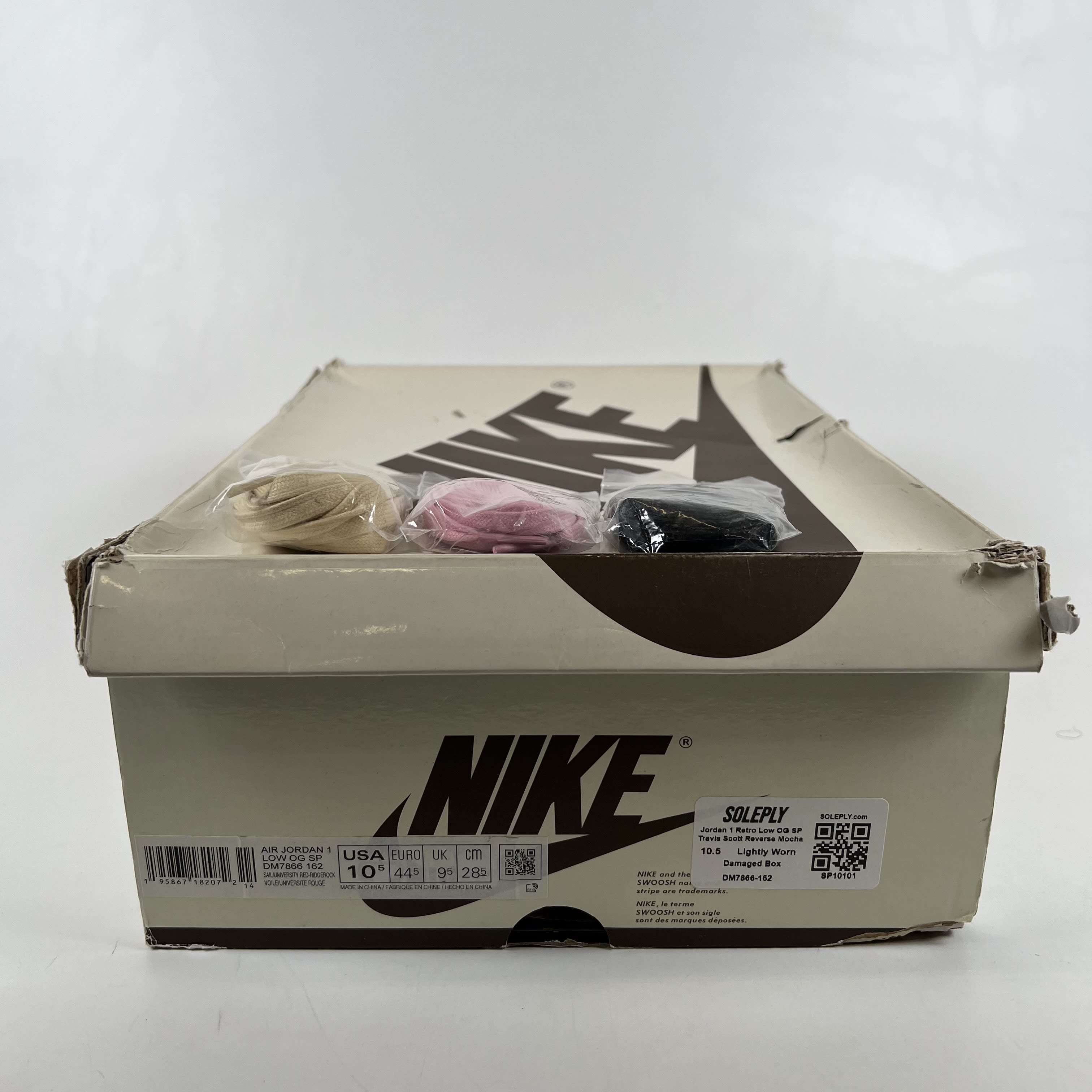 [SP10101] Jordan 1 Retro Low OG SP Travis Scott Reverse Mocha