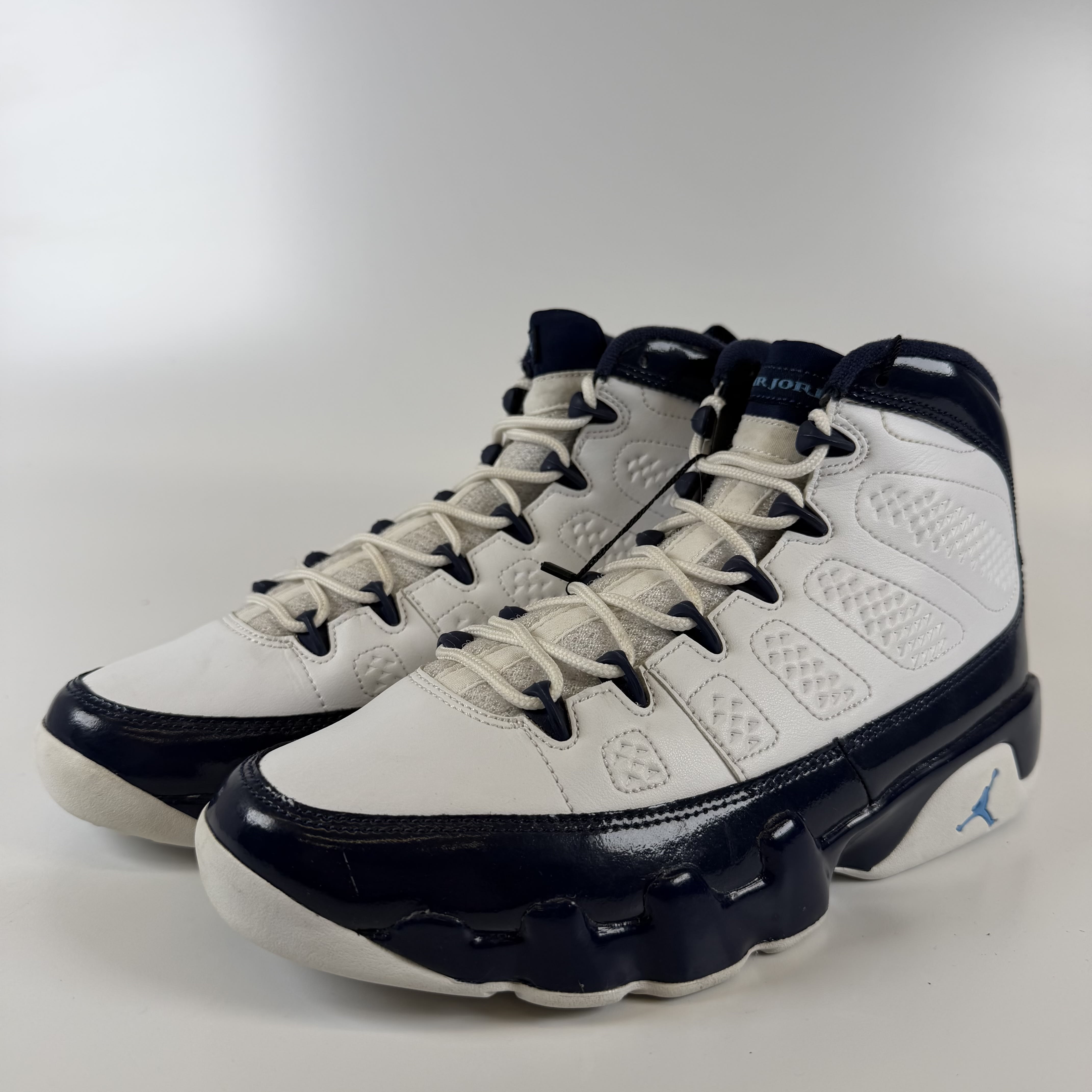 624837 Air Jordan 9 Retro 'UNC'