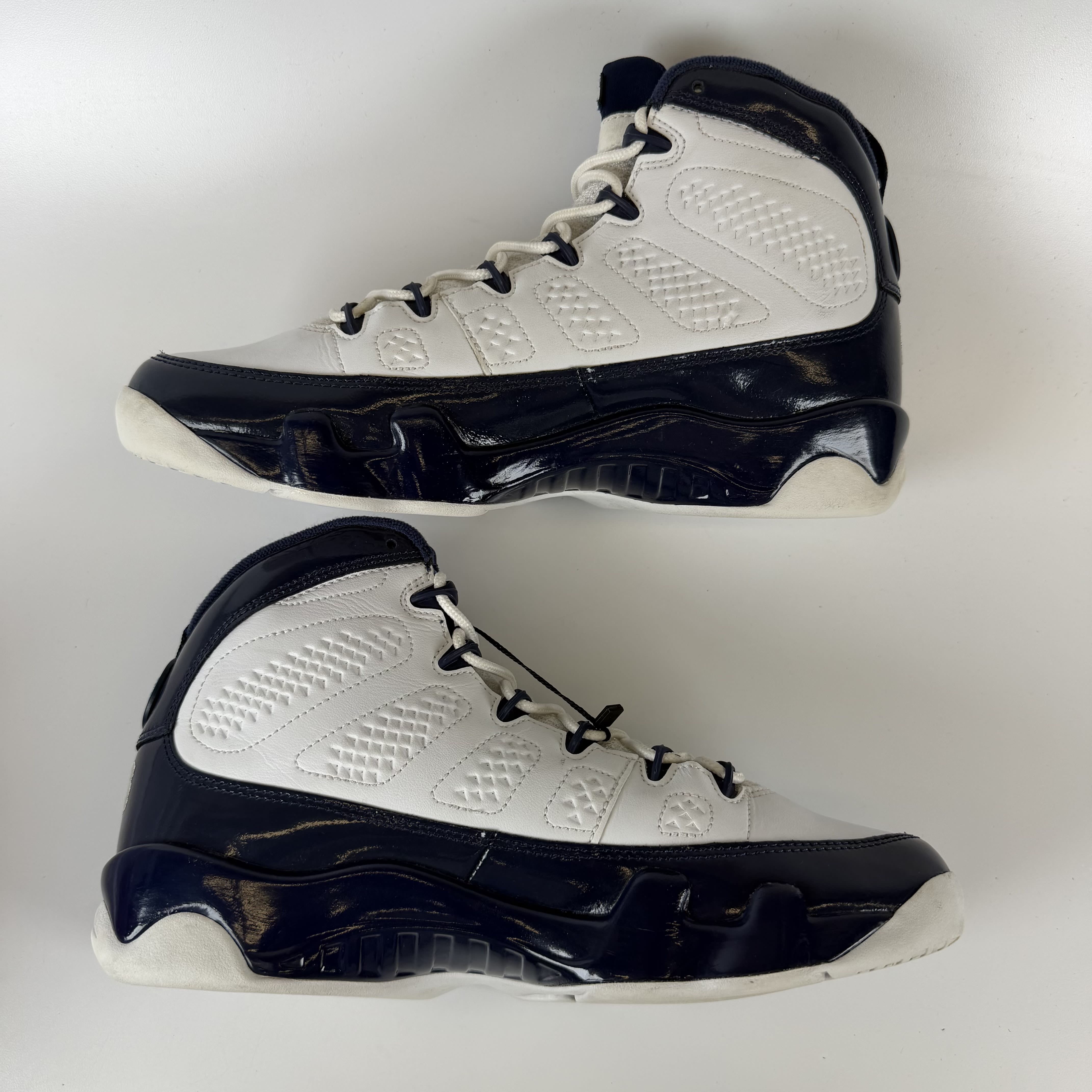 624837 Air Jordan 9 Retro 'UNC'