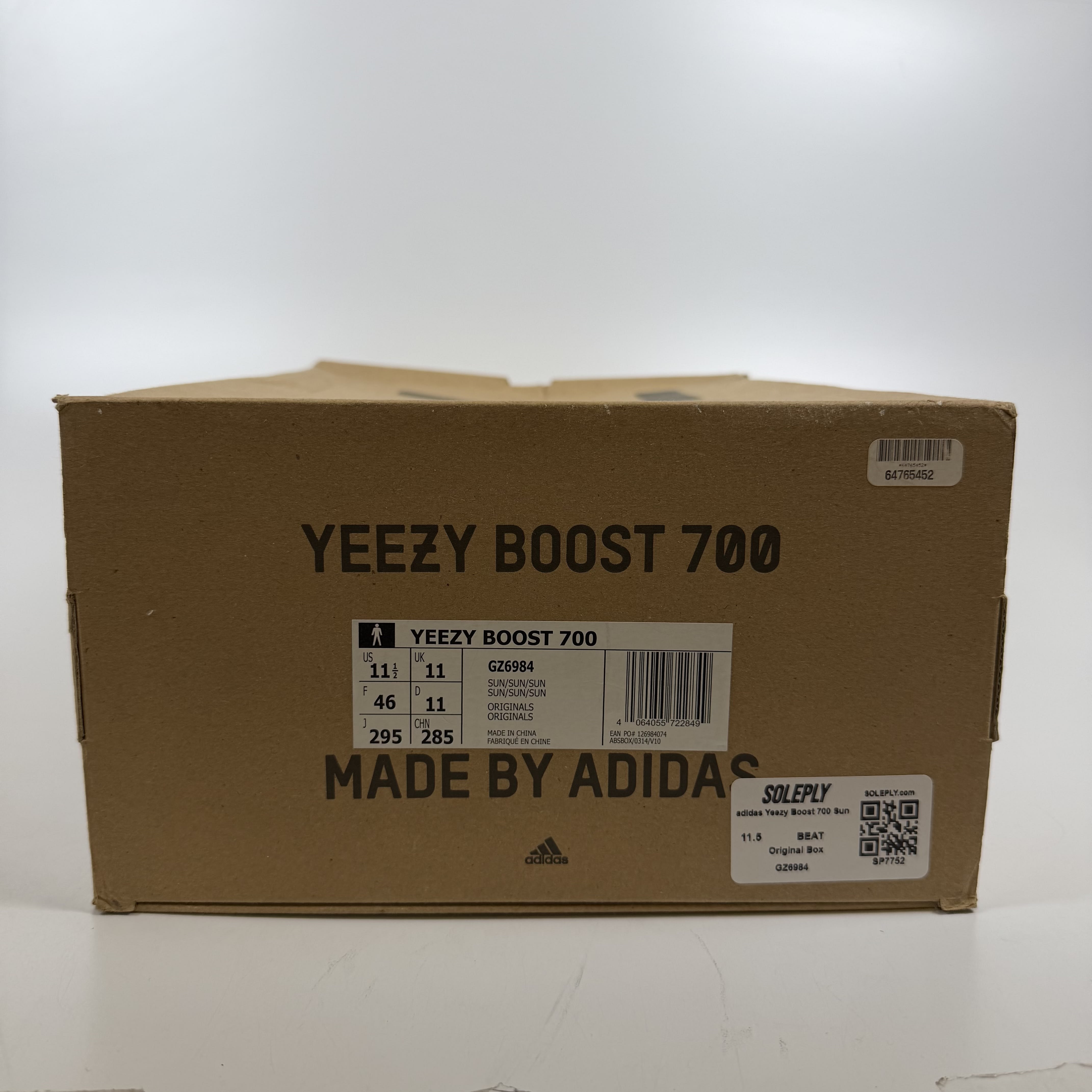SP7752 adidas Yeezy Boost 700 Sun
