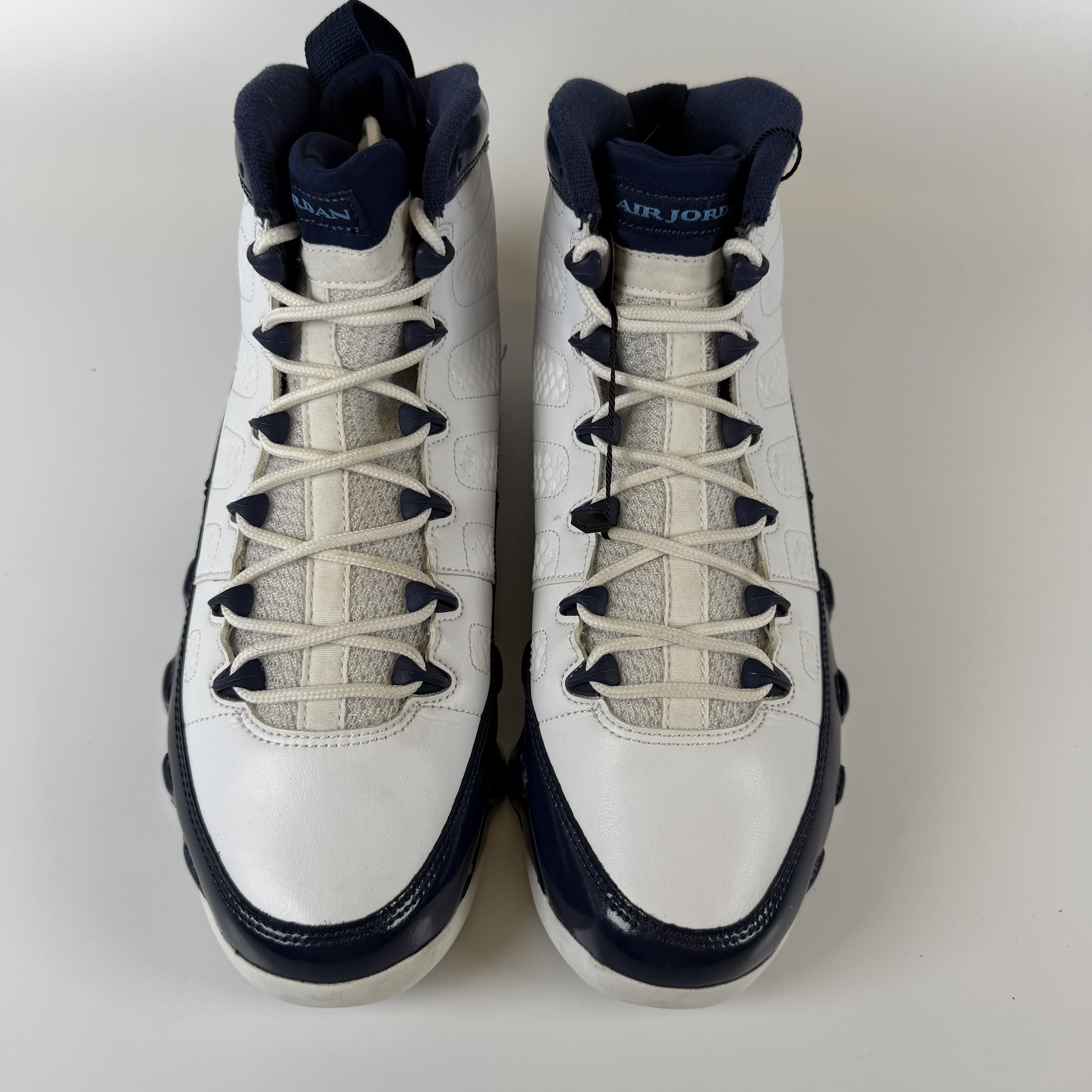 624837 Air Jordan 9 Retro 'UNC'