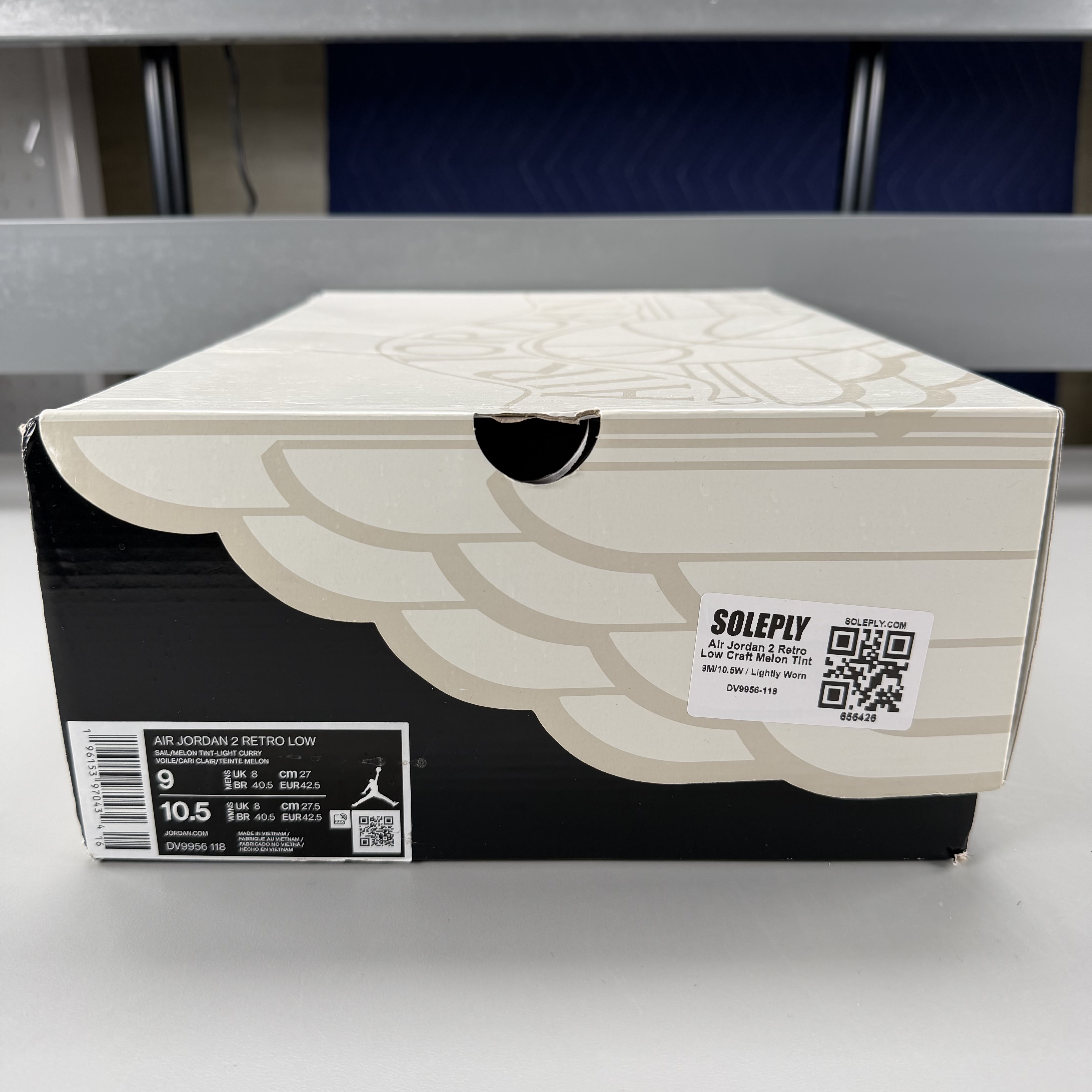 656426 Jordan 2 Retro Low Craft Melon Tint
