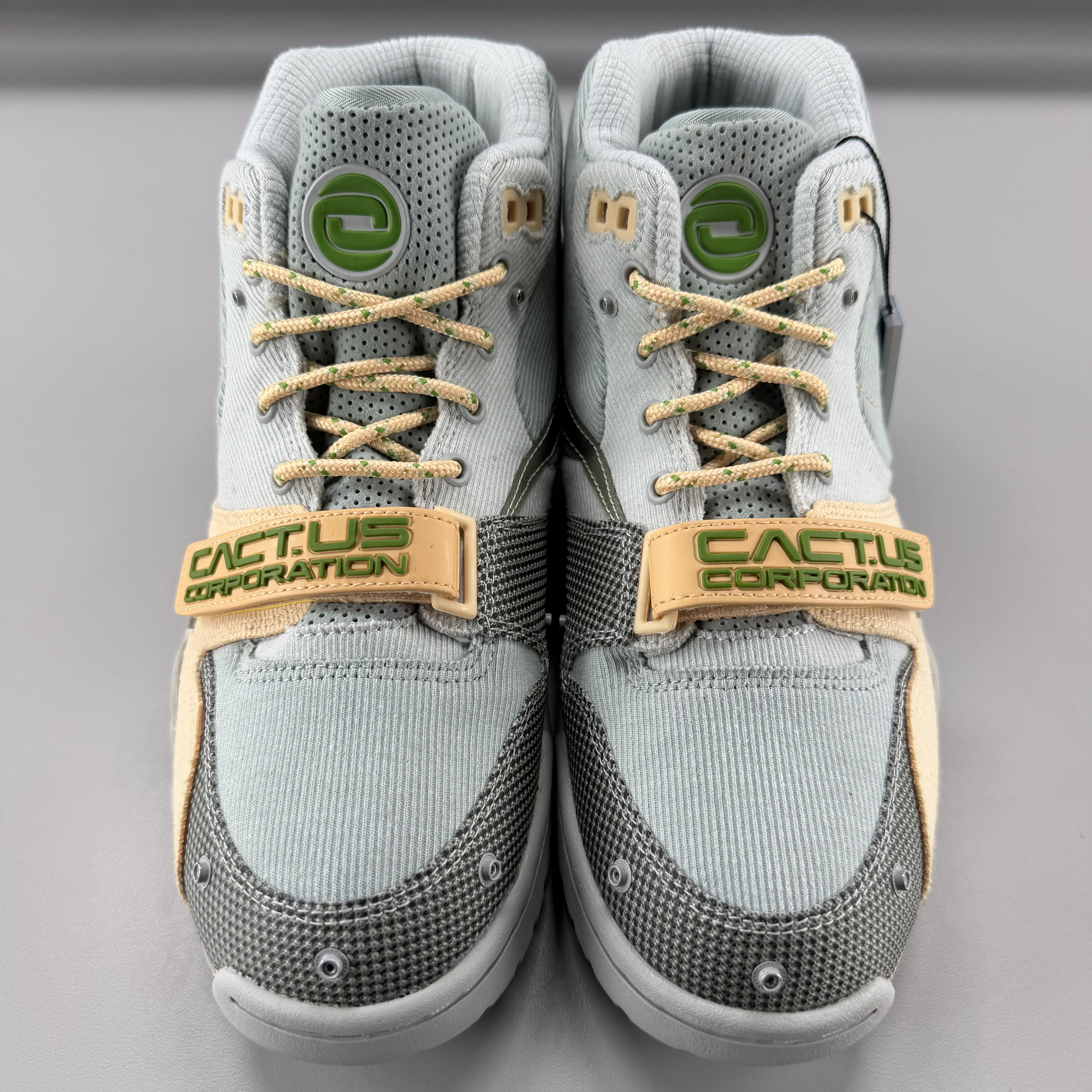 509992 Nike Air Trainer 1 SP Travis Scott Grey Haze