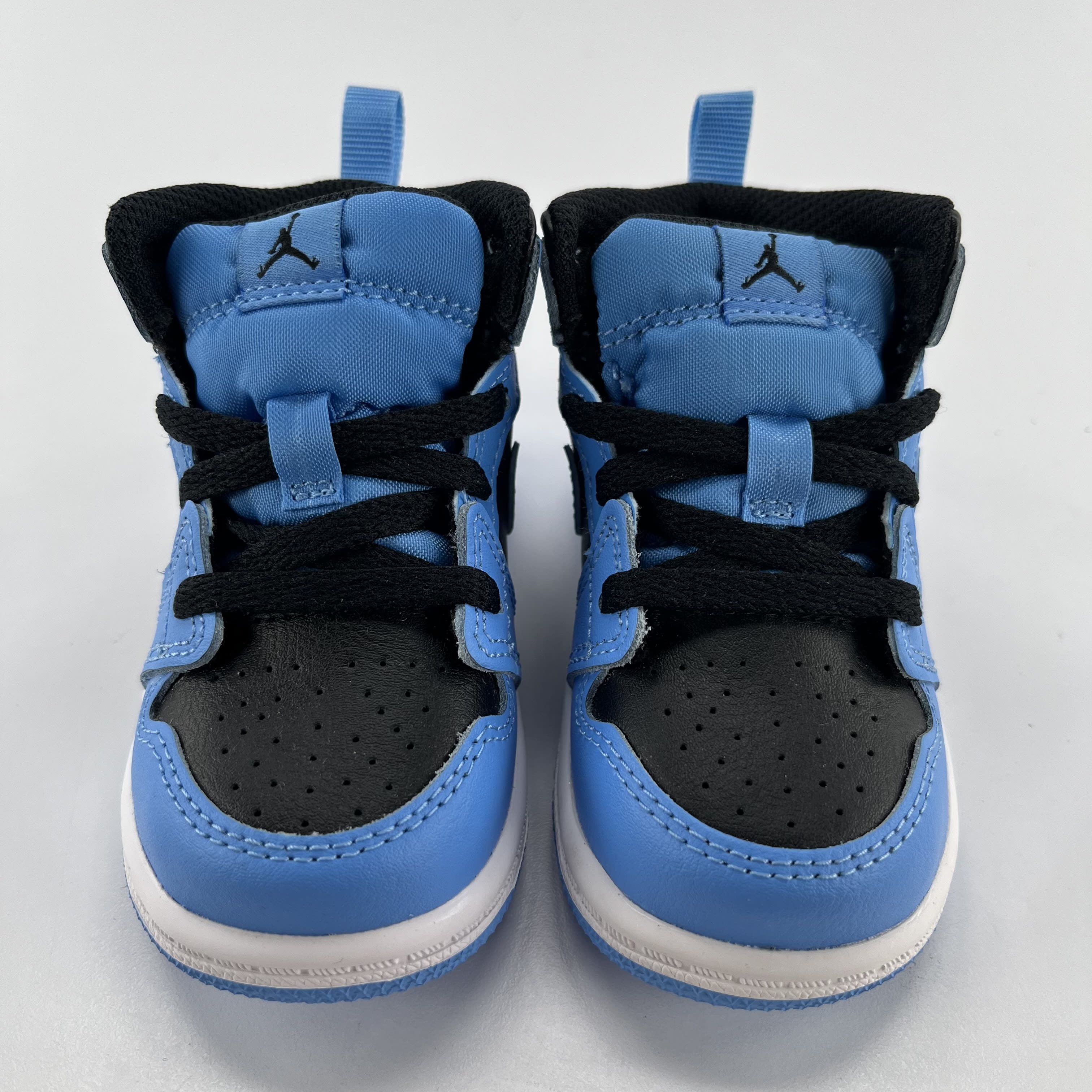 340854 Jordan 1 Mid University Blue Black (TD)