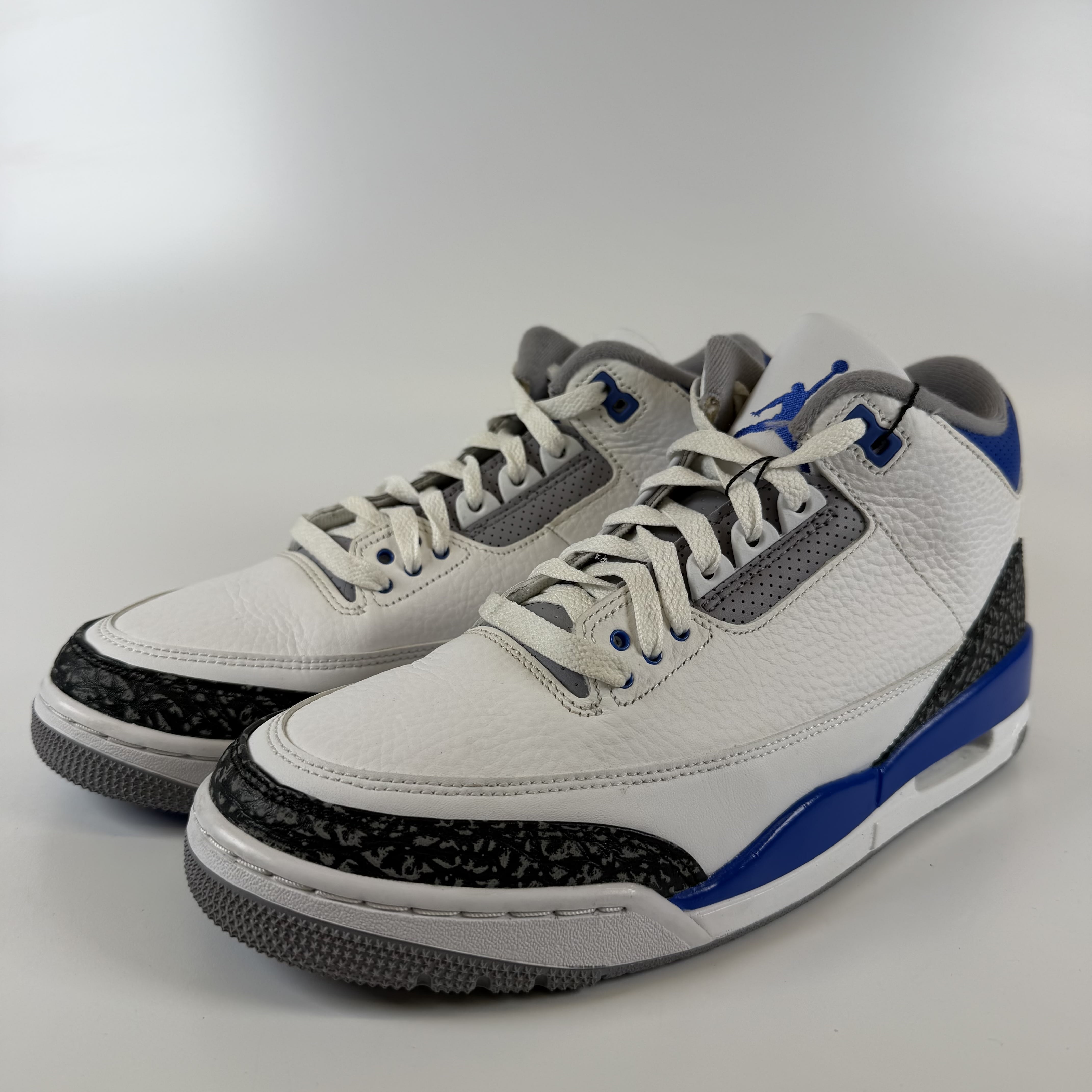 640876 Jordan 3 Retro Racer Blue