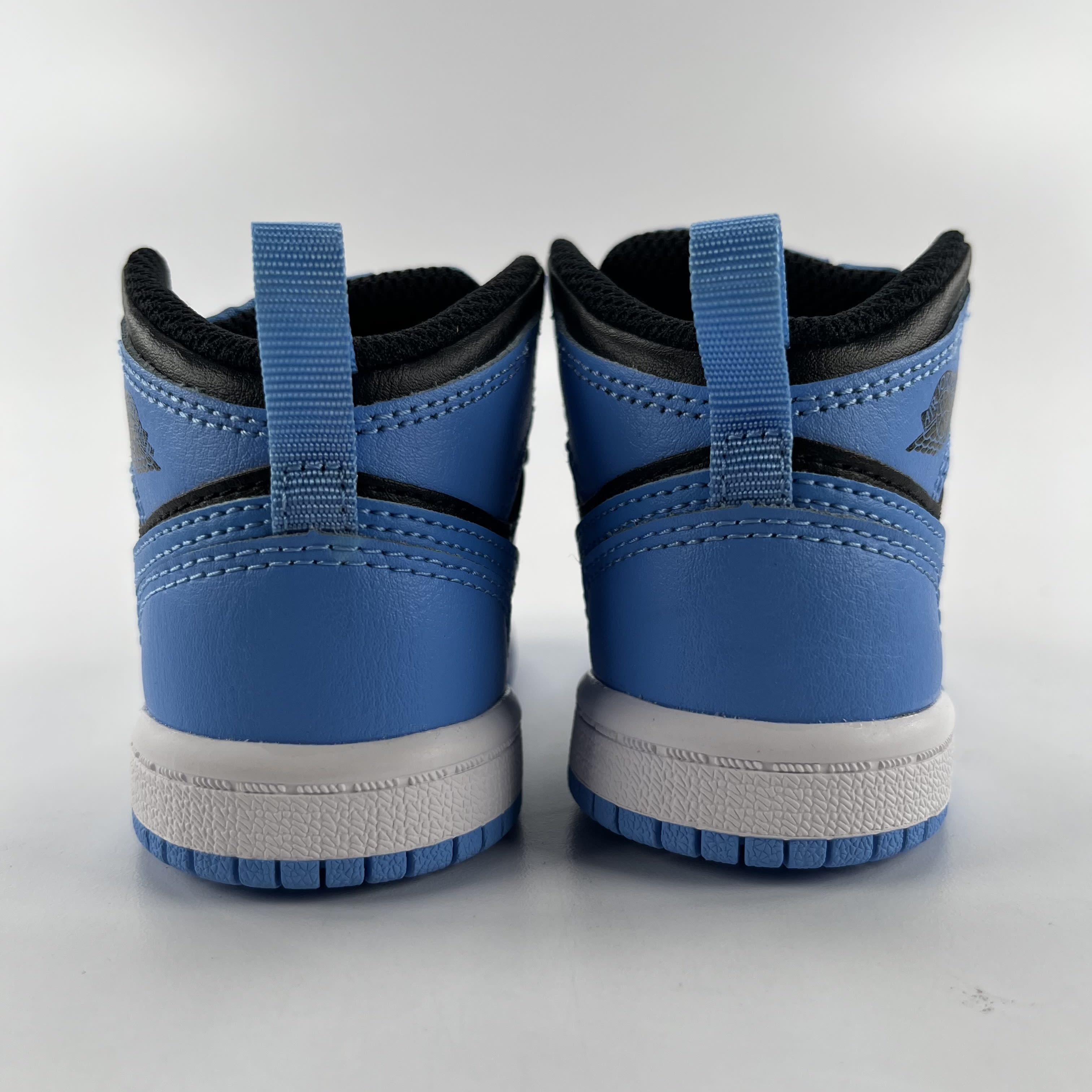 340854 Jordan 1 Mid University Blue Black (TD)