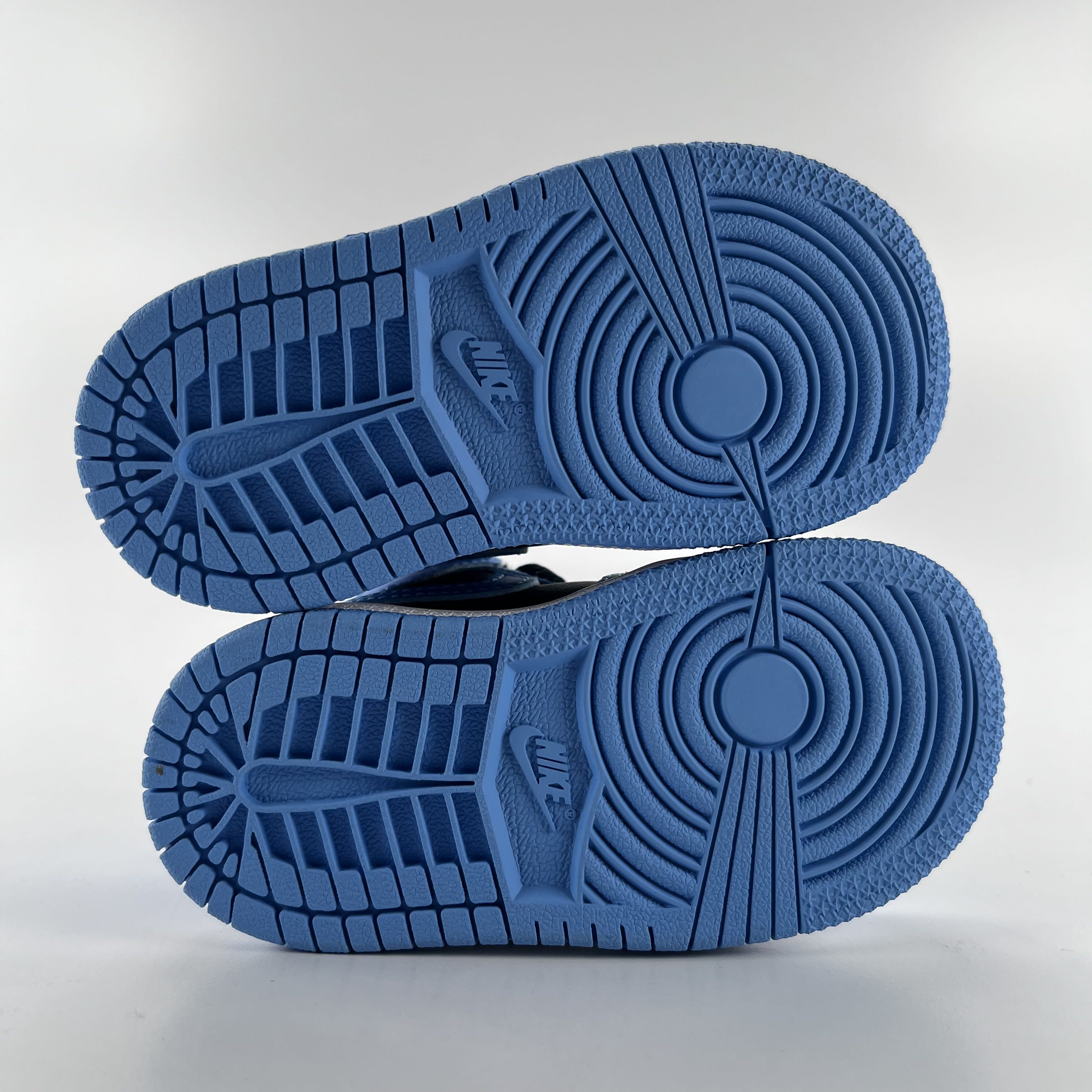 340854 Jordan 1 Mid University Blue Black (TD)