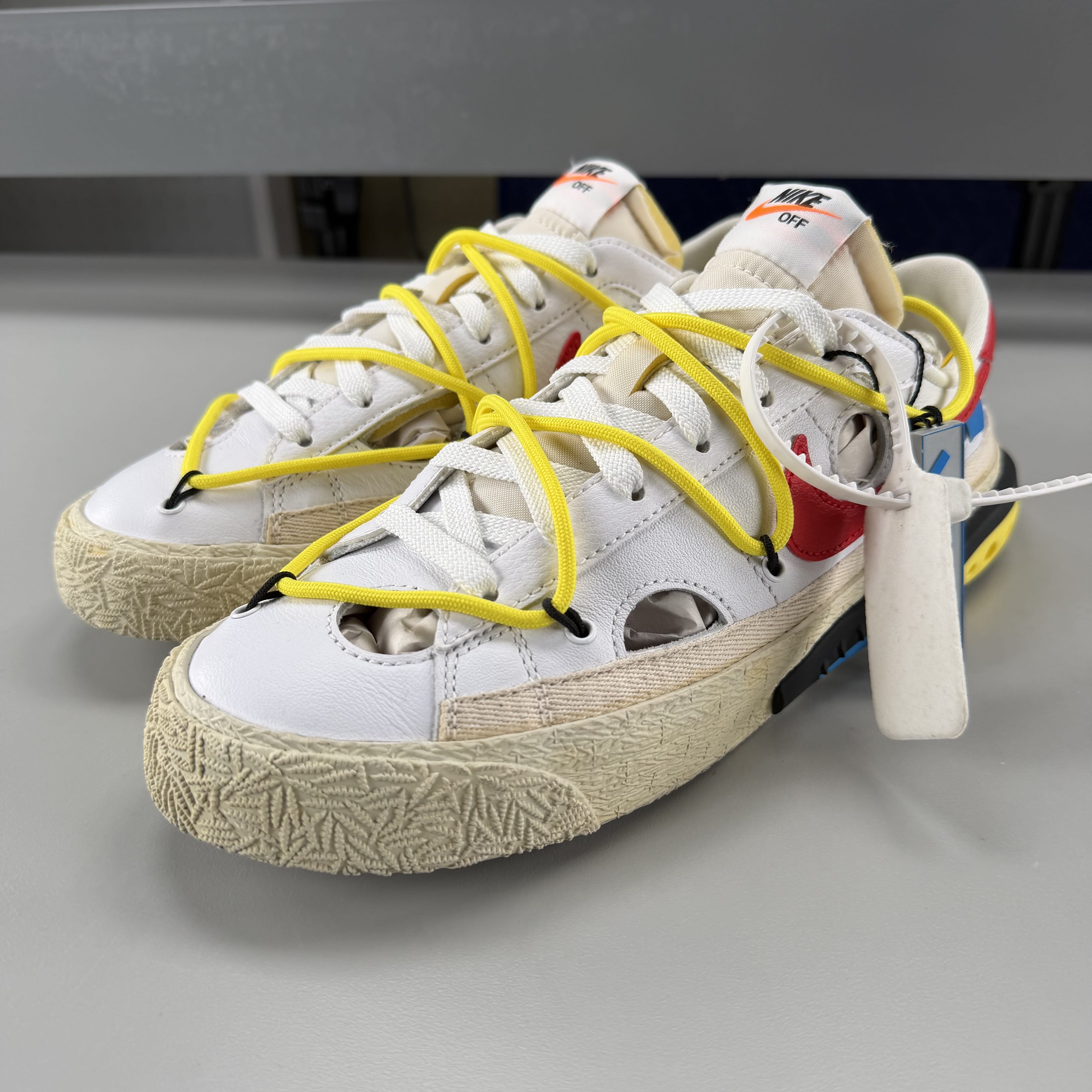 780171 Nike Blazer Low Off-White University Red