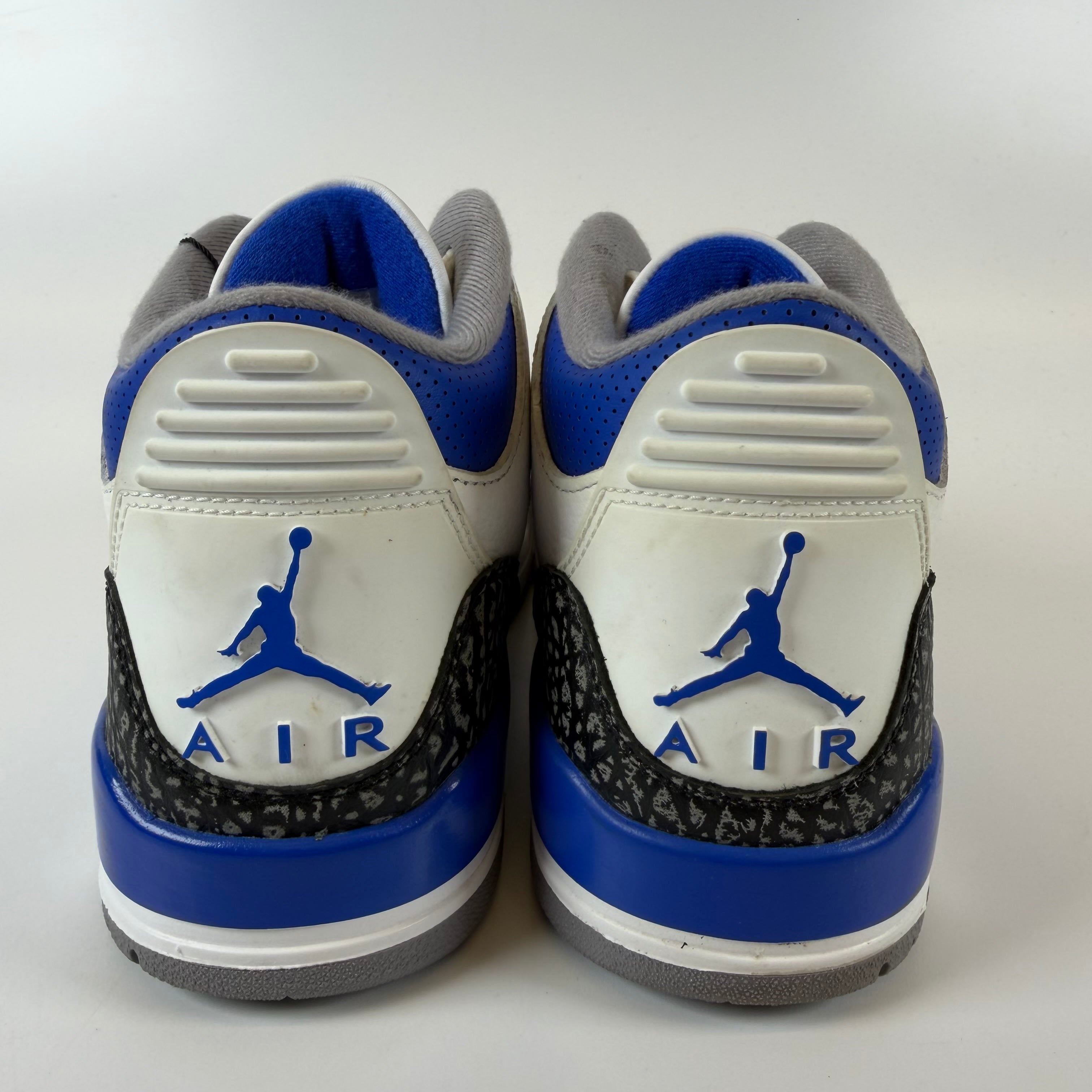 640876 Jordan 3 Retro Racer Blue