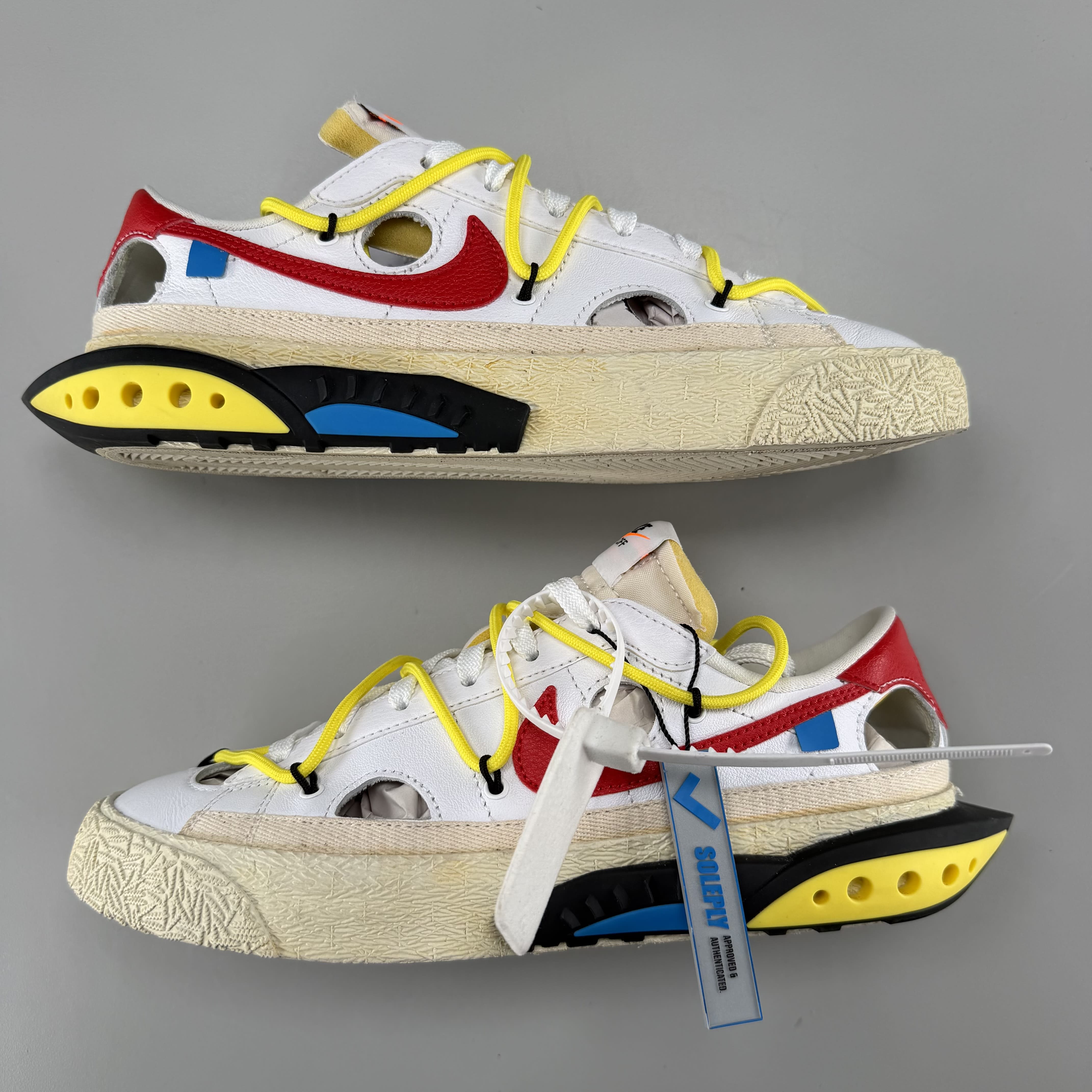 780171 Nike Blazer Low Off-White University Red