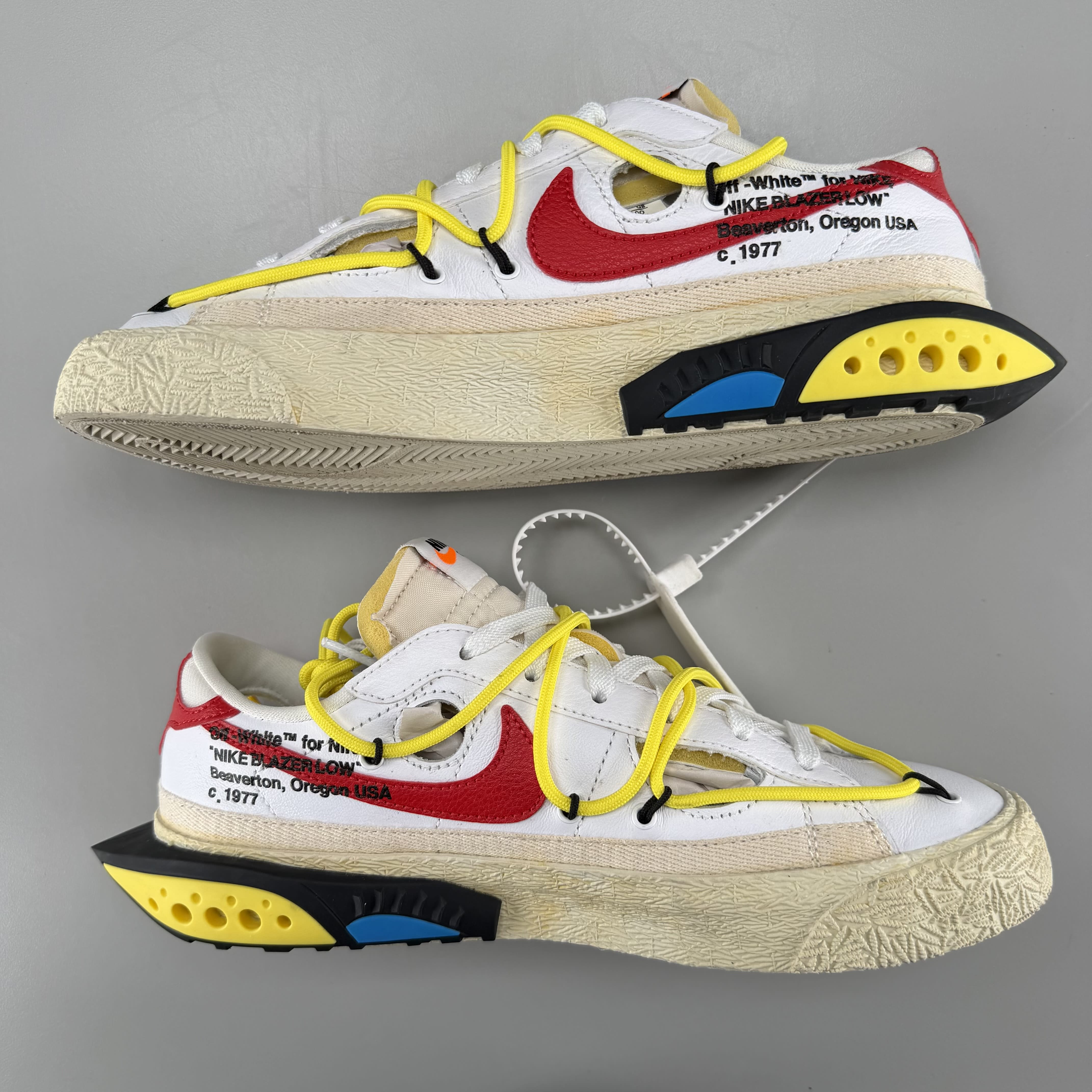 780171 Nike Blazer Low Off-White University Red