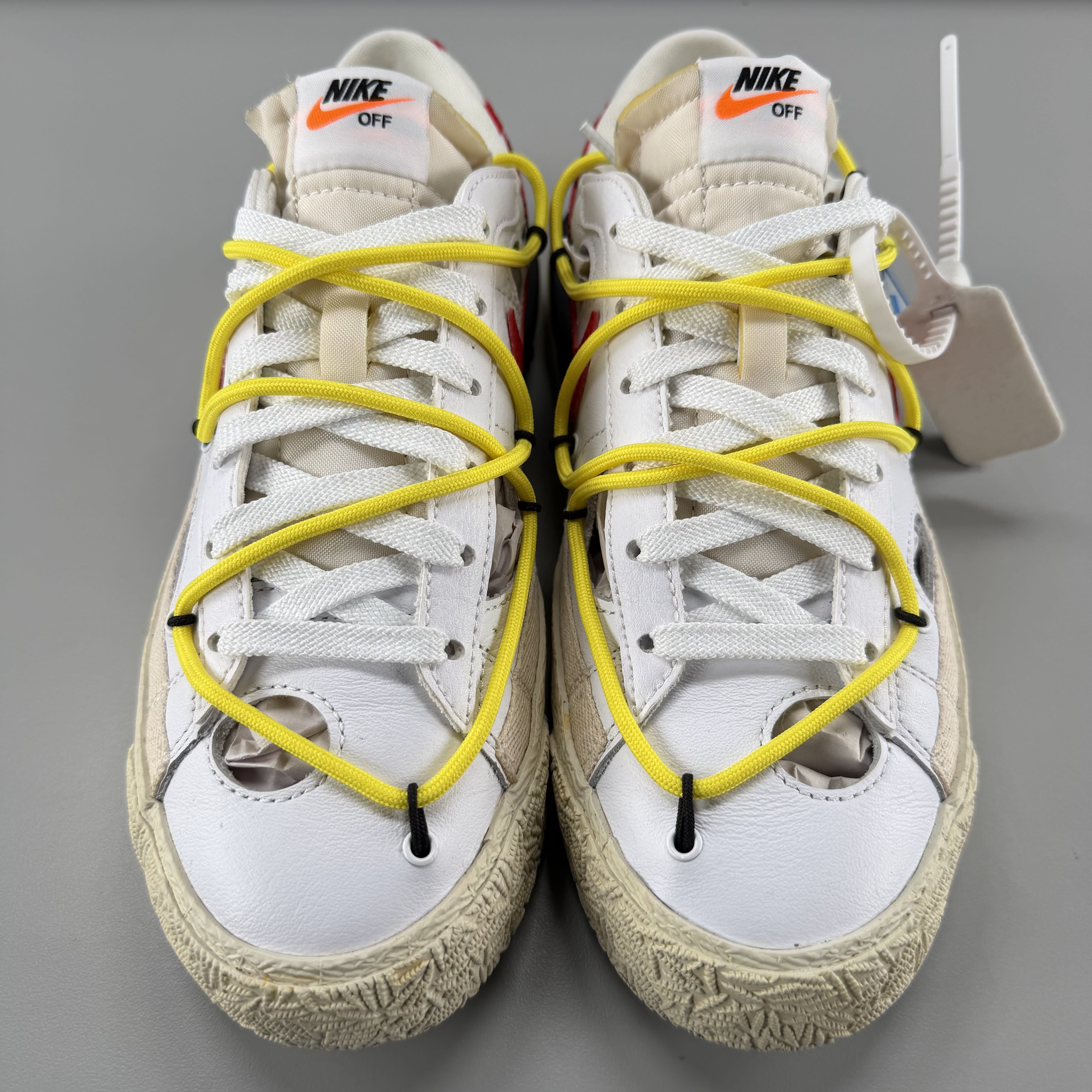 780171 Nike Blazer Low Off-White University Red