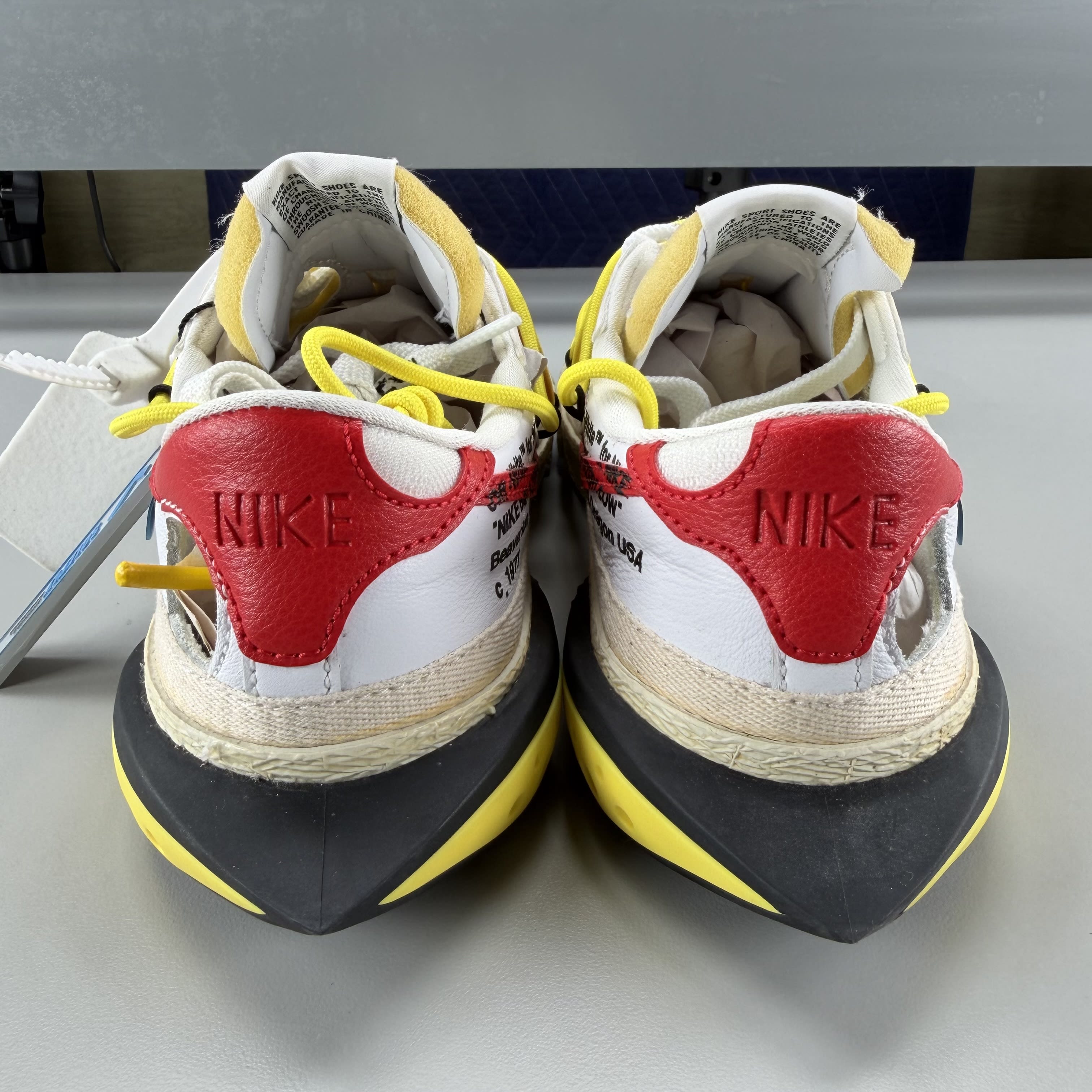 780171 Nike Blazer Low Off-White University Red