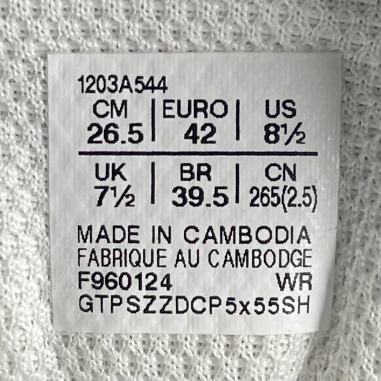 265783 ASICS GT-2160 White Putty