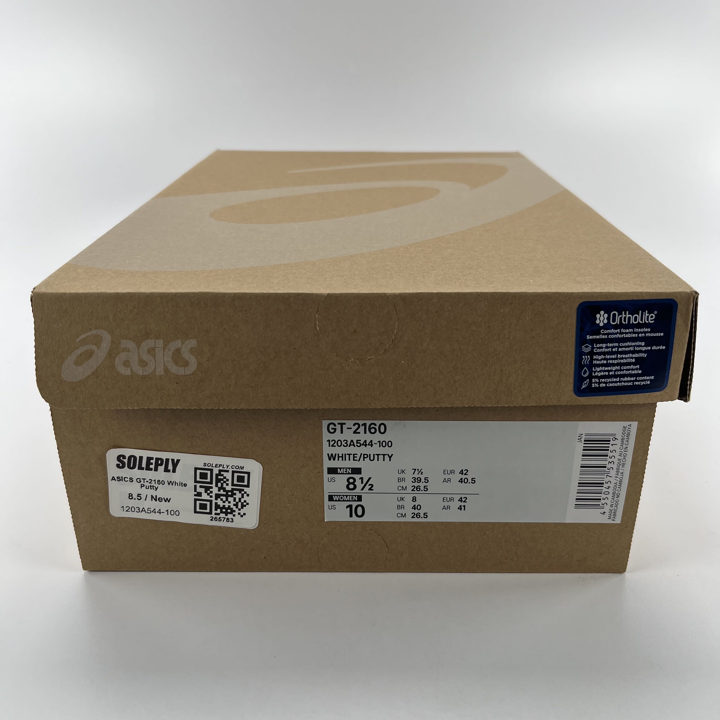 265783 ASICS GT-2160 White Putty