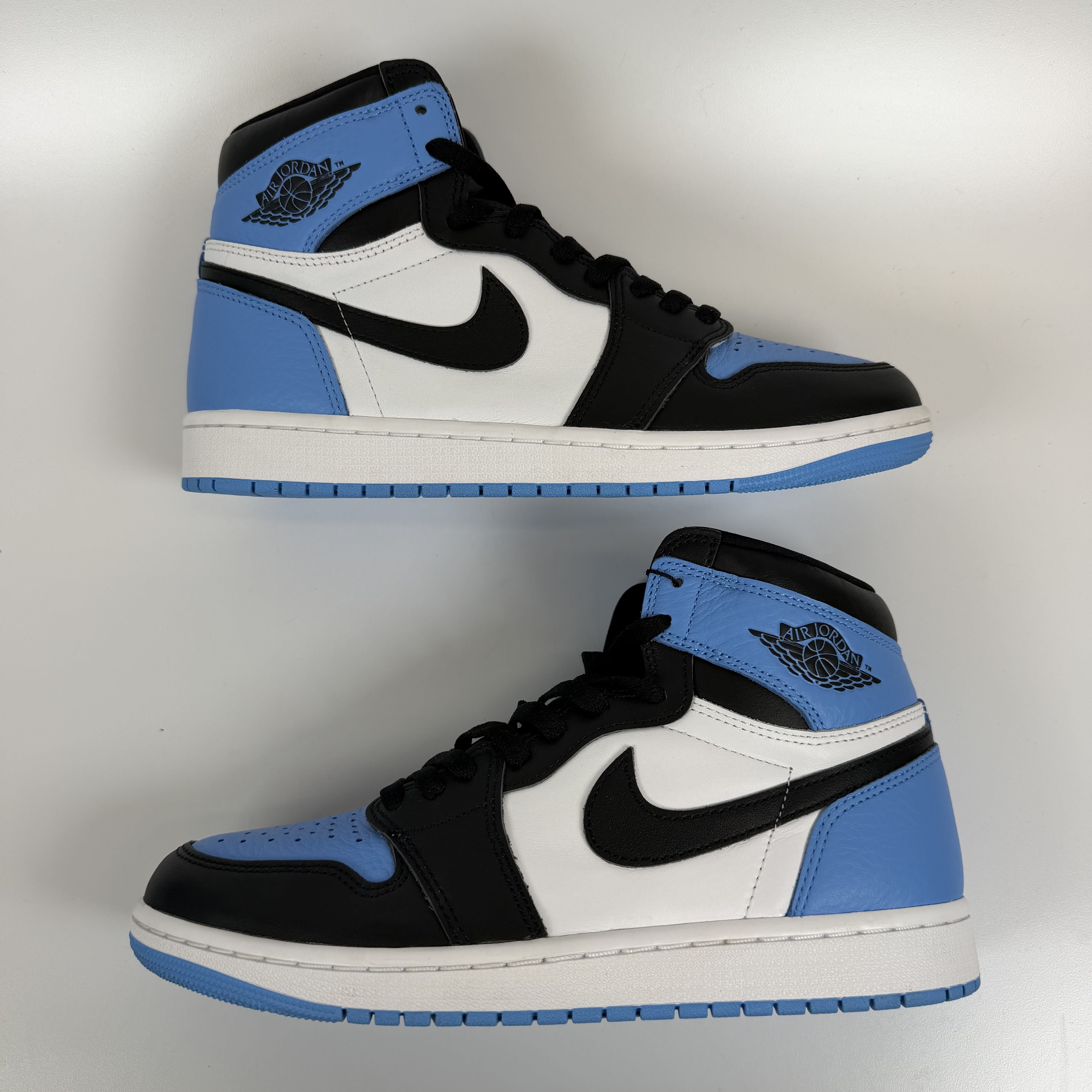 SP8064 Jordan 1 Retro High OG UNC Toe