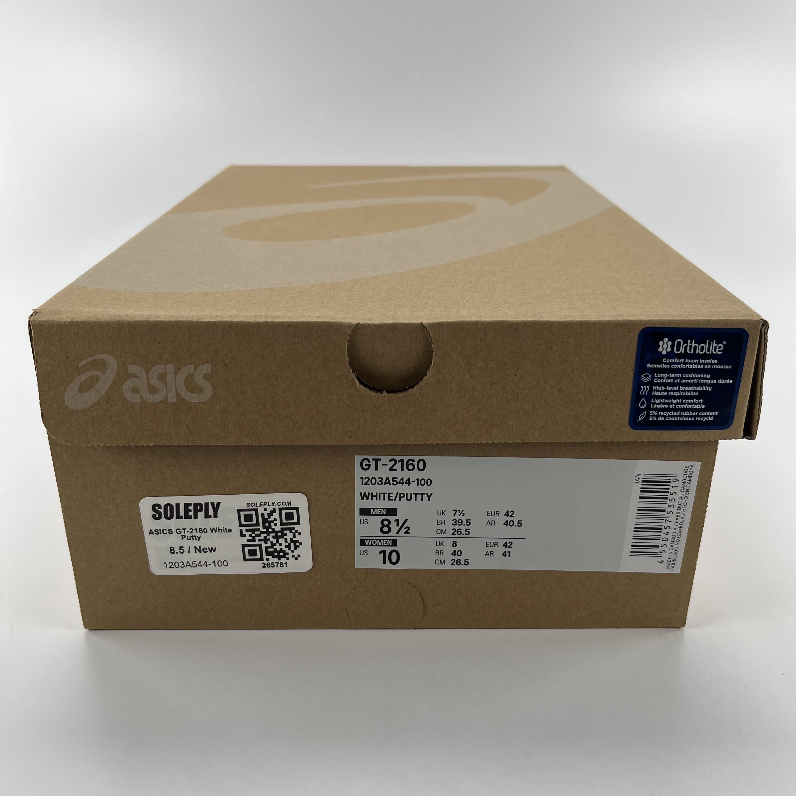 265781 ASICS GT-2160 White Putty