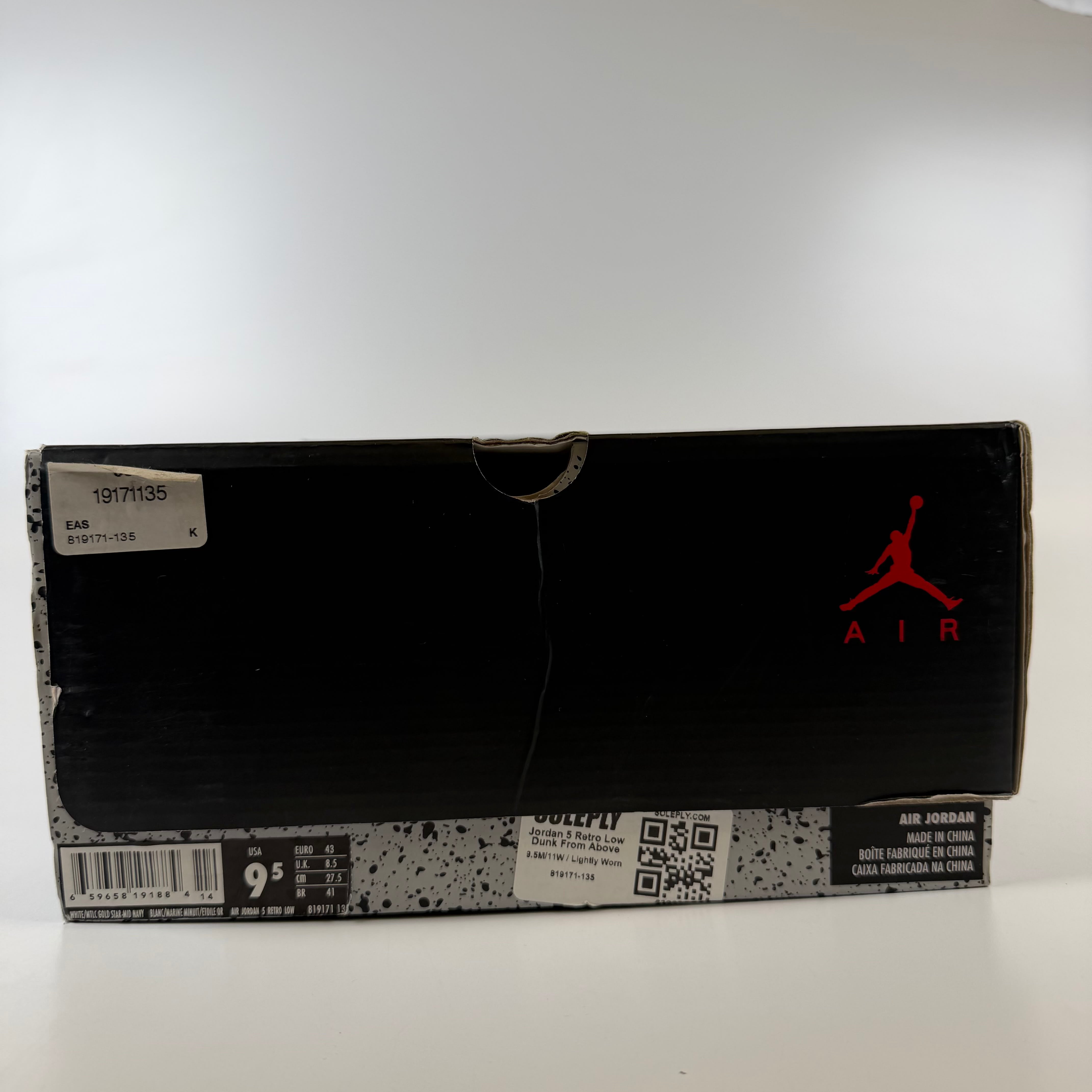 639023 Jordan 5 Retro Low Dunk From Above