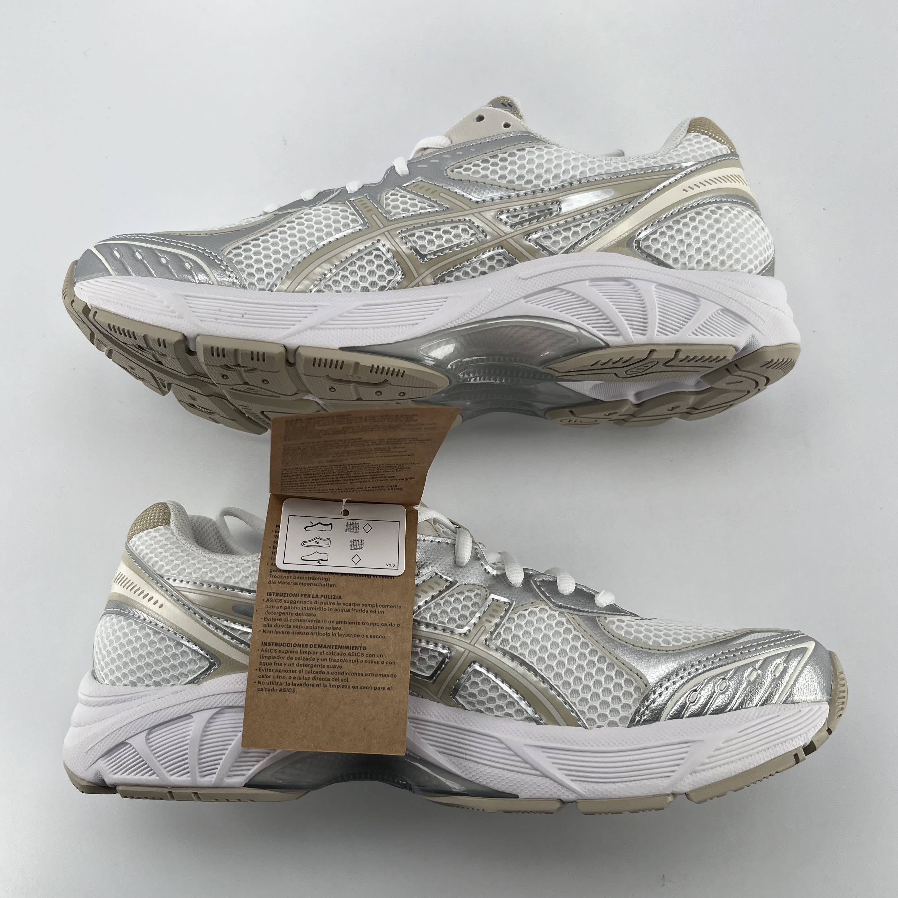 265791 ASICS GT-2160 White Putty