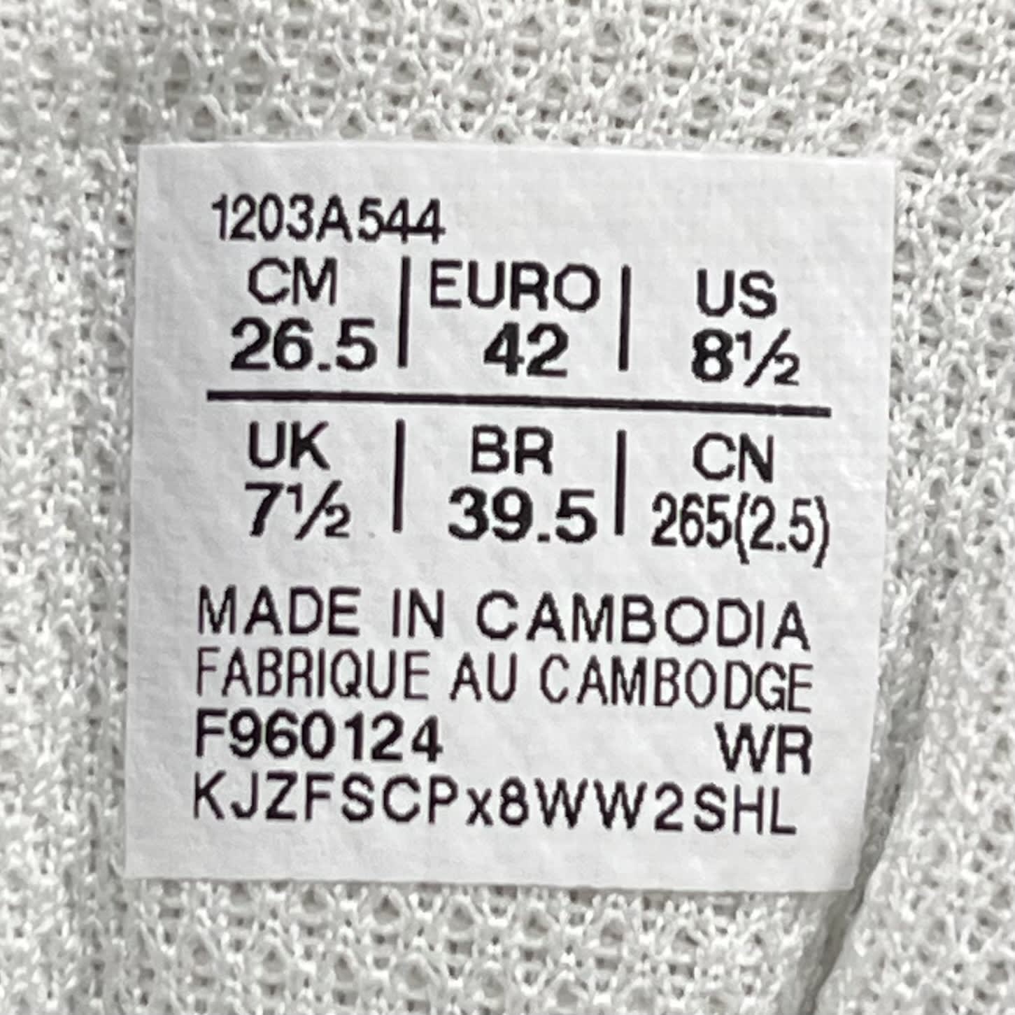 265791 ASICS GT-2160 White Putty