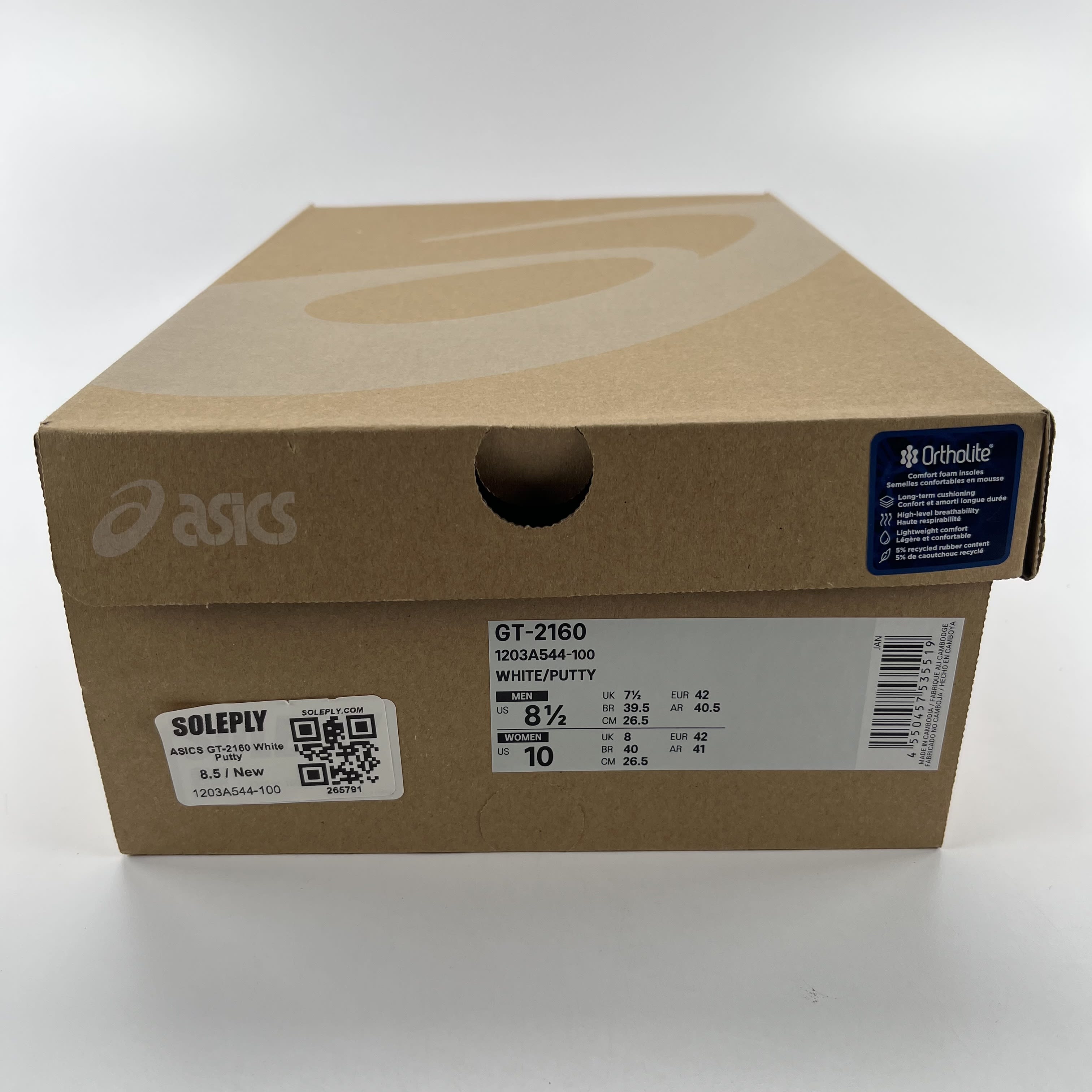 265791 ASICS GT-2160 White Putty