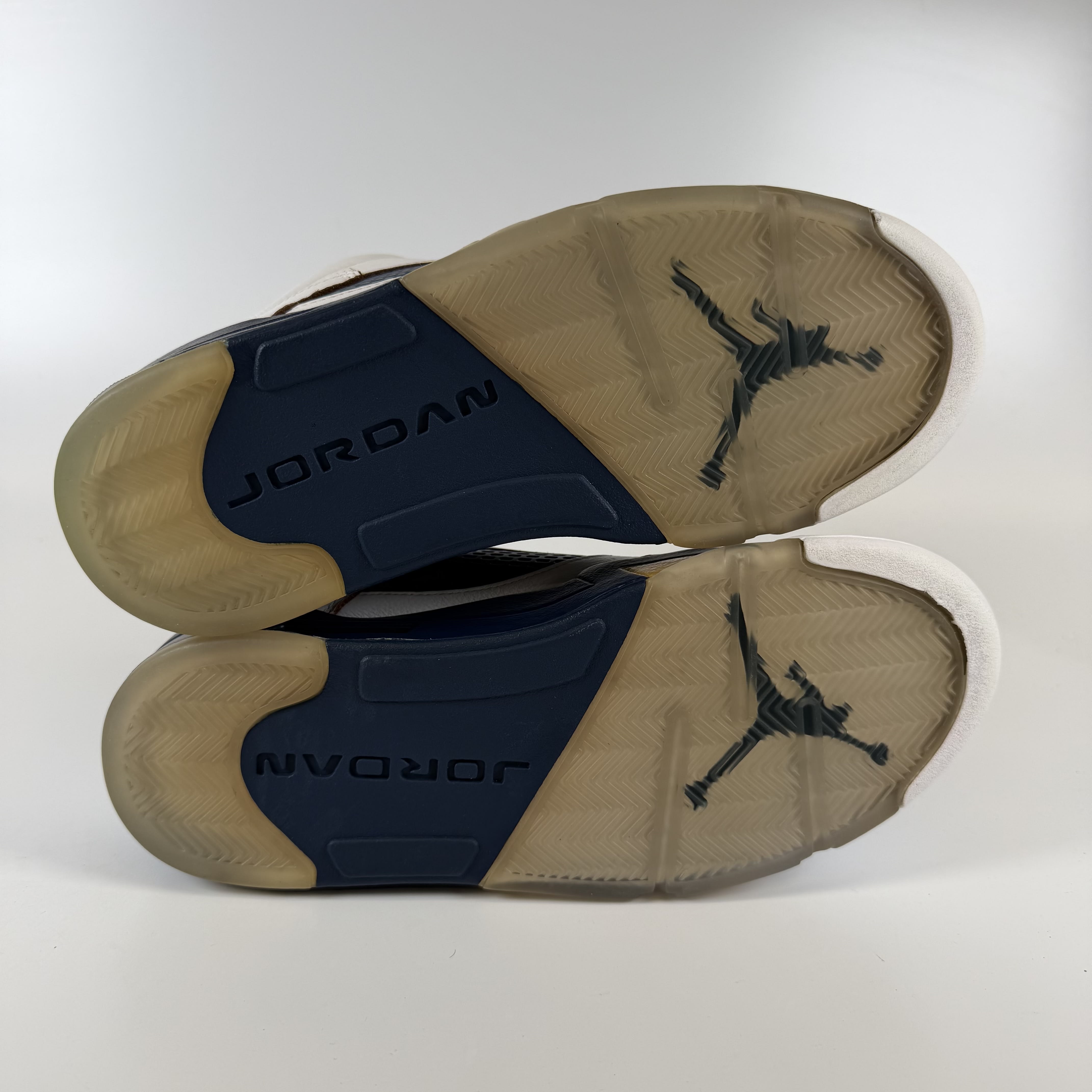639023 Jordan 5 Retro Low Dunk From Above