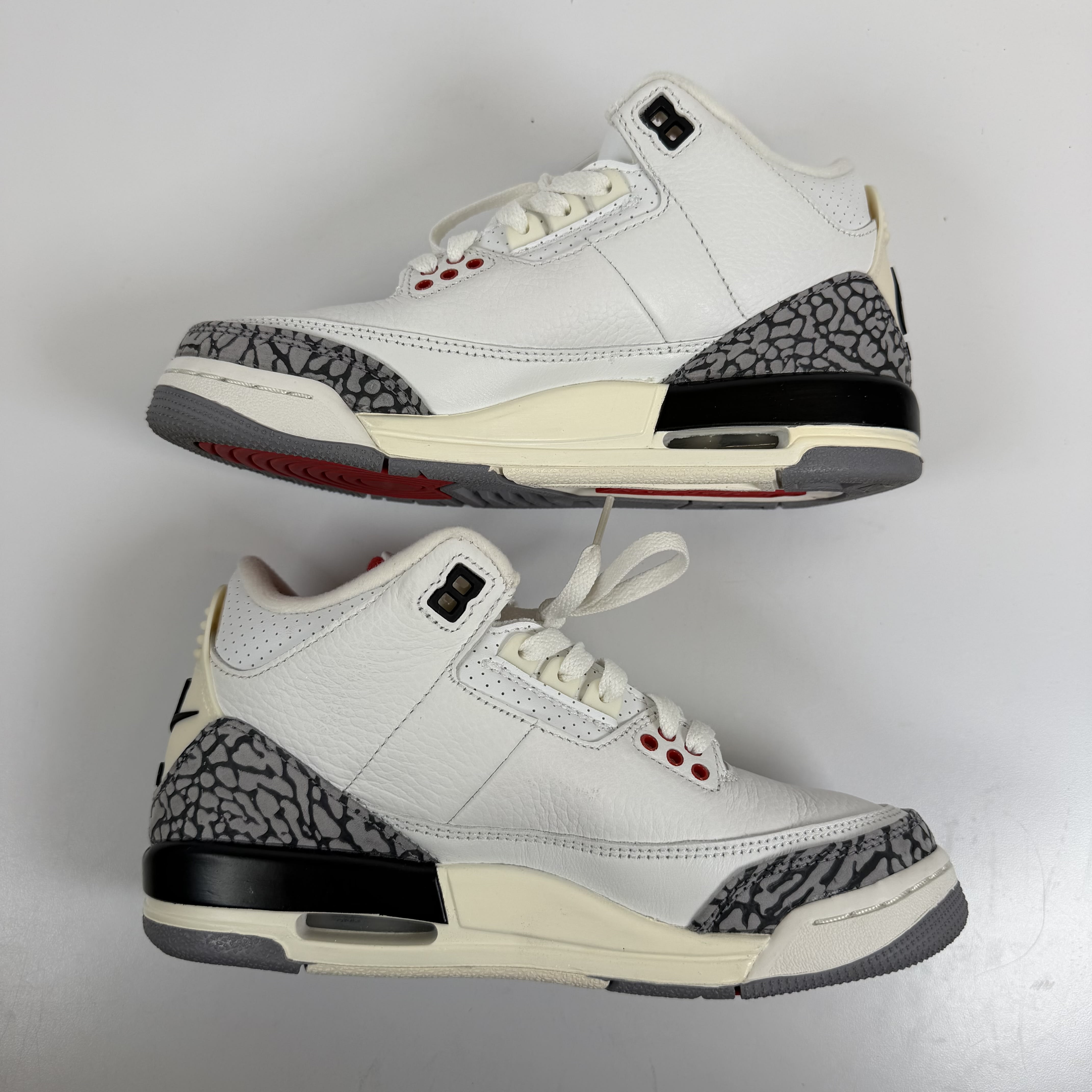 SP9758 Jordan 3 Retro White Cement Reimagined (GS)