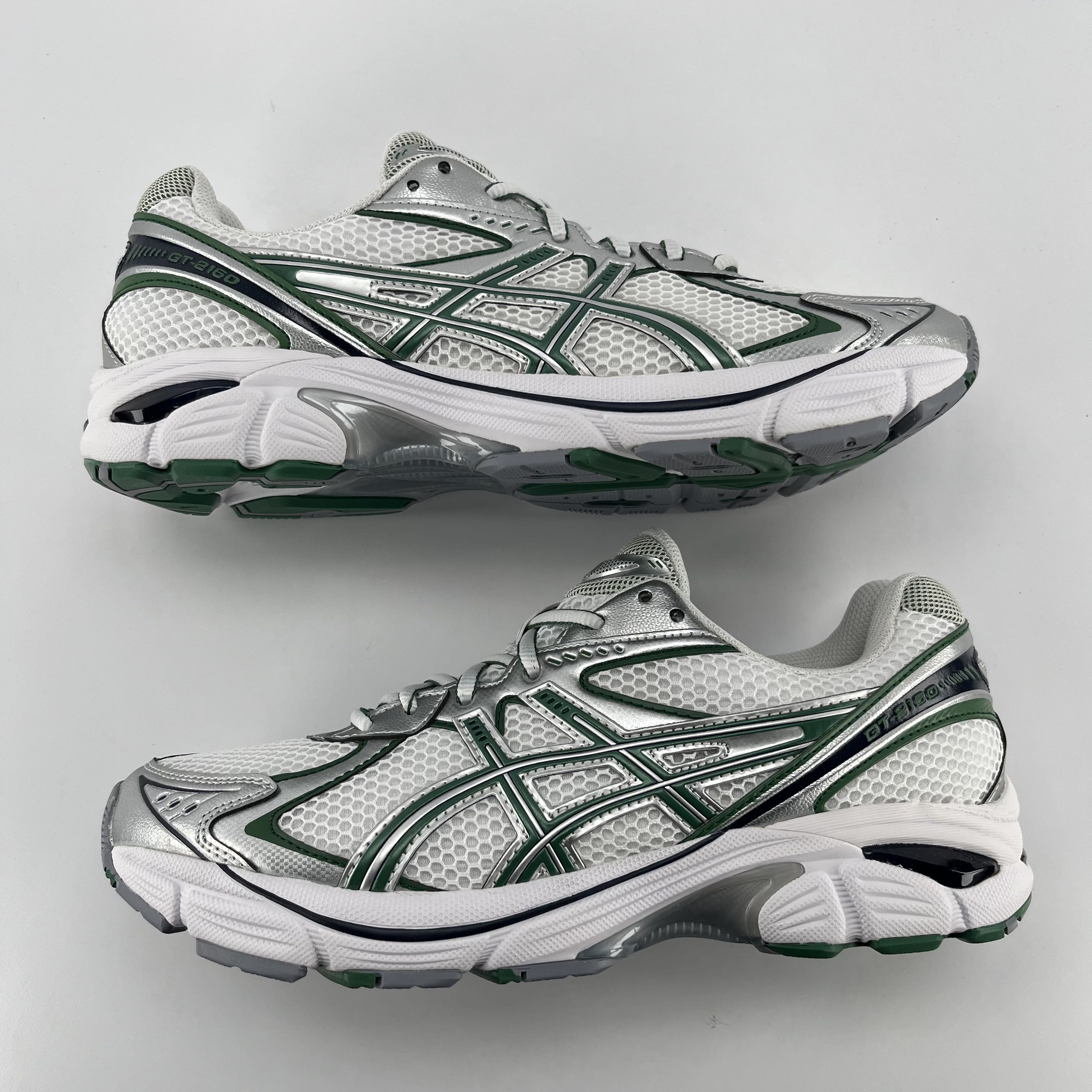 264664 ASICS GT-2160 White Shamrock Green