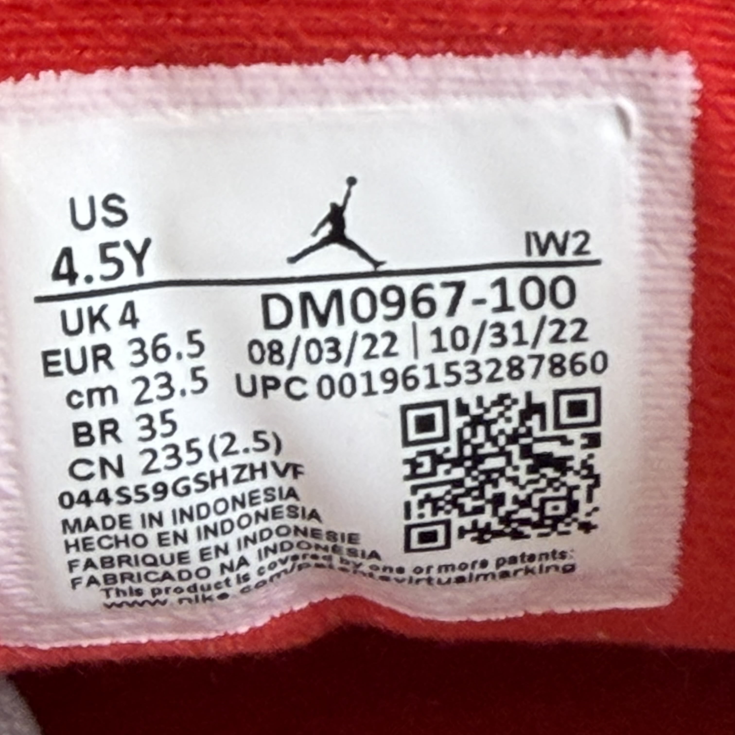 SP9758 Jordan 3 Retro White Cement Reimagined (GS)