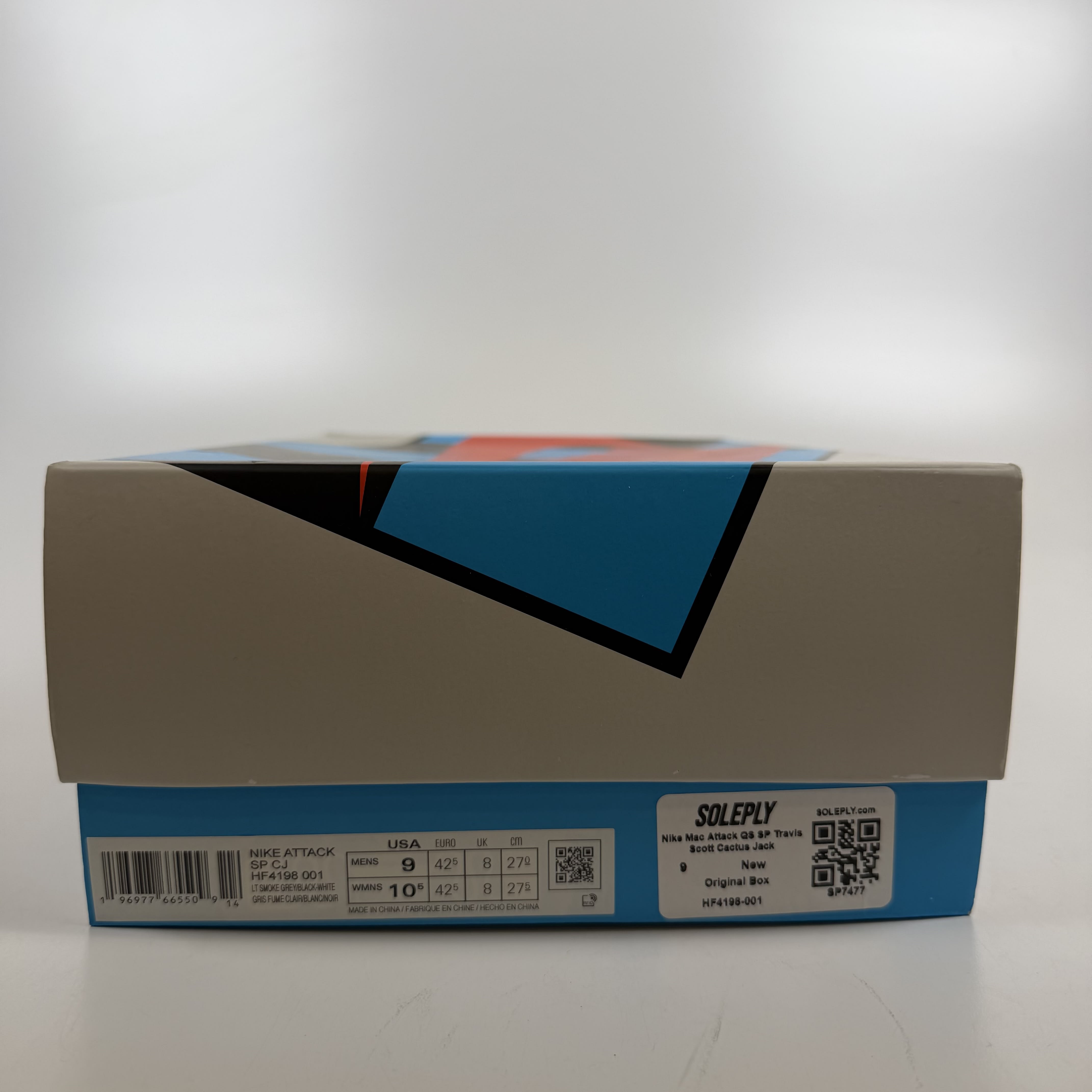 SP7477 Nike Mac Attack QS SP Travis Scott Cactus Jack